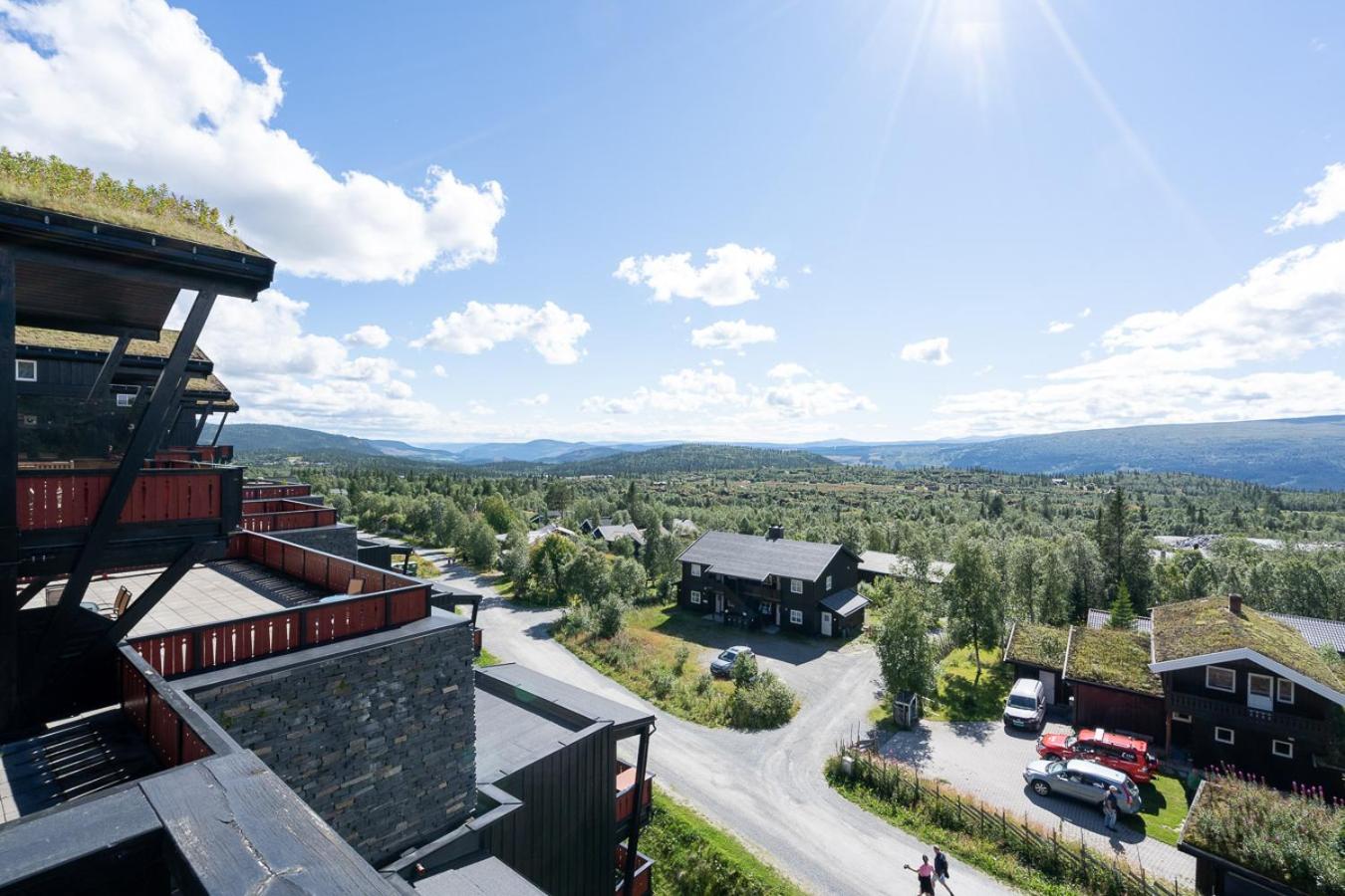 Stølstunets toppetasje