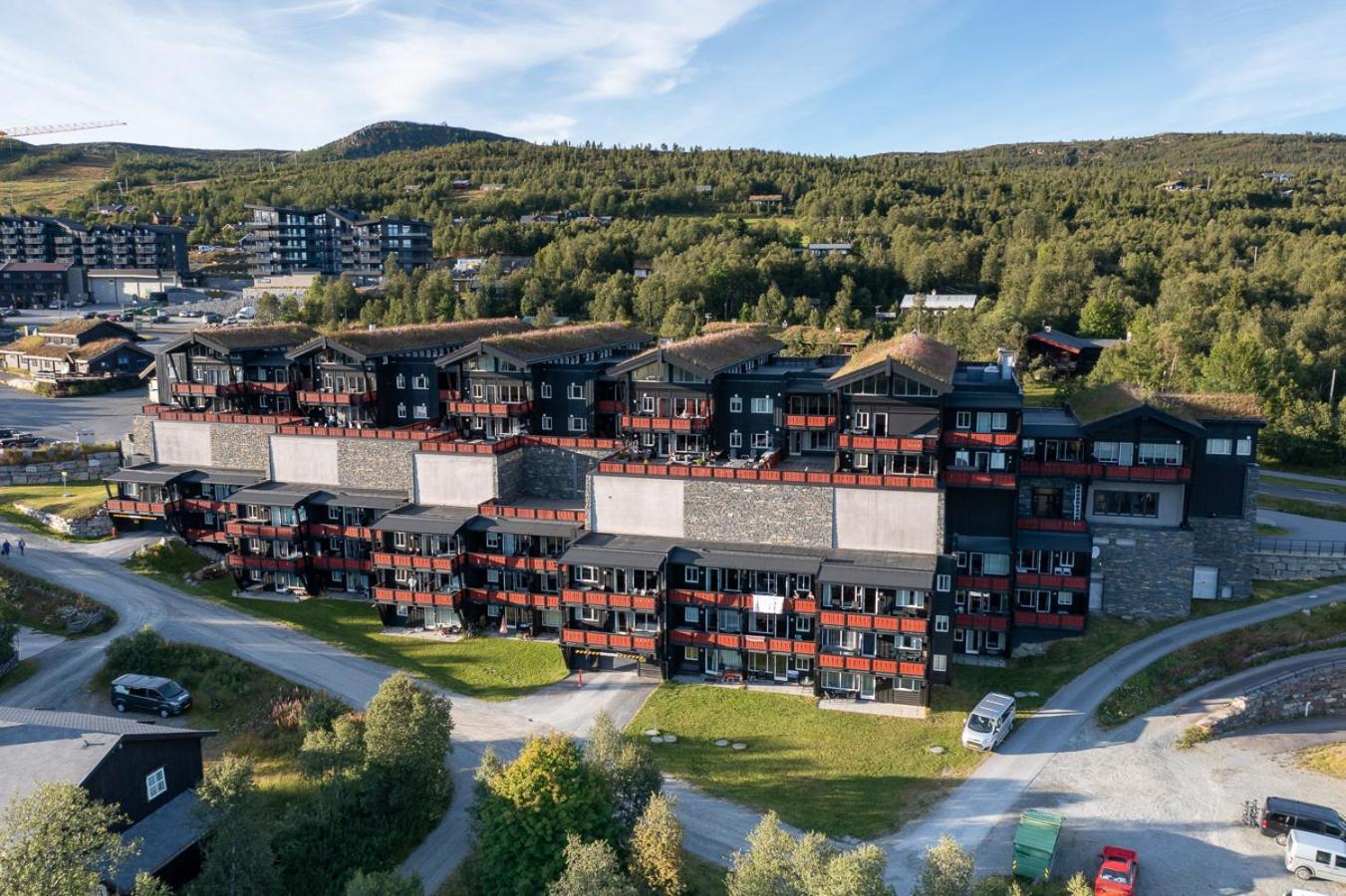 Stølstunets toppetasje