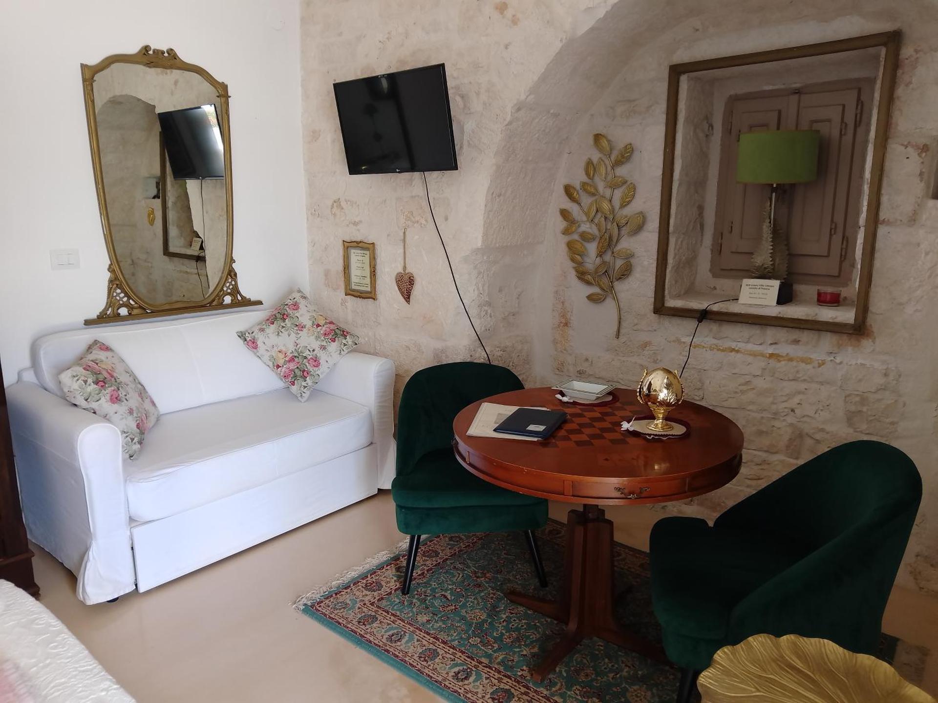 B&B Luxury Villa Olimpia Home Restaurant