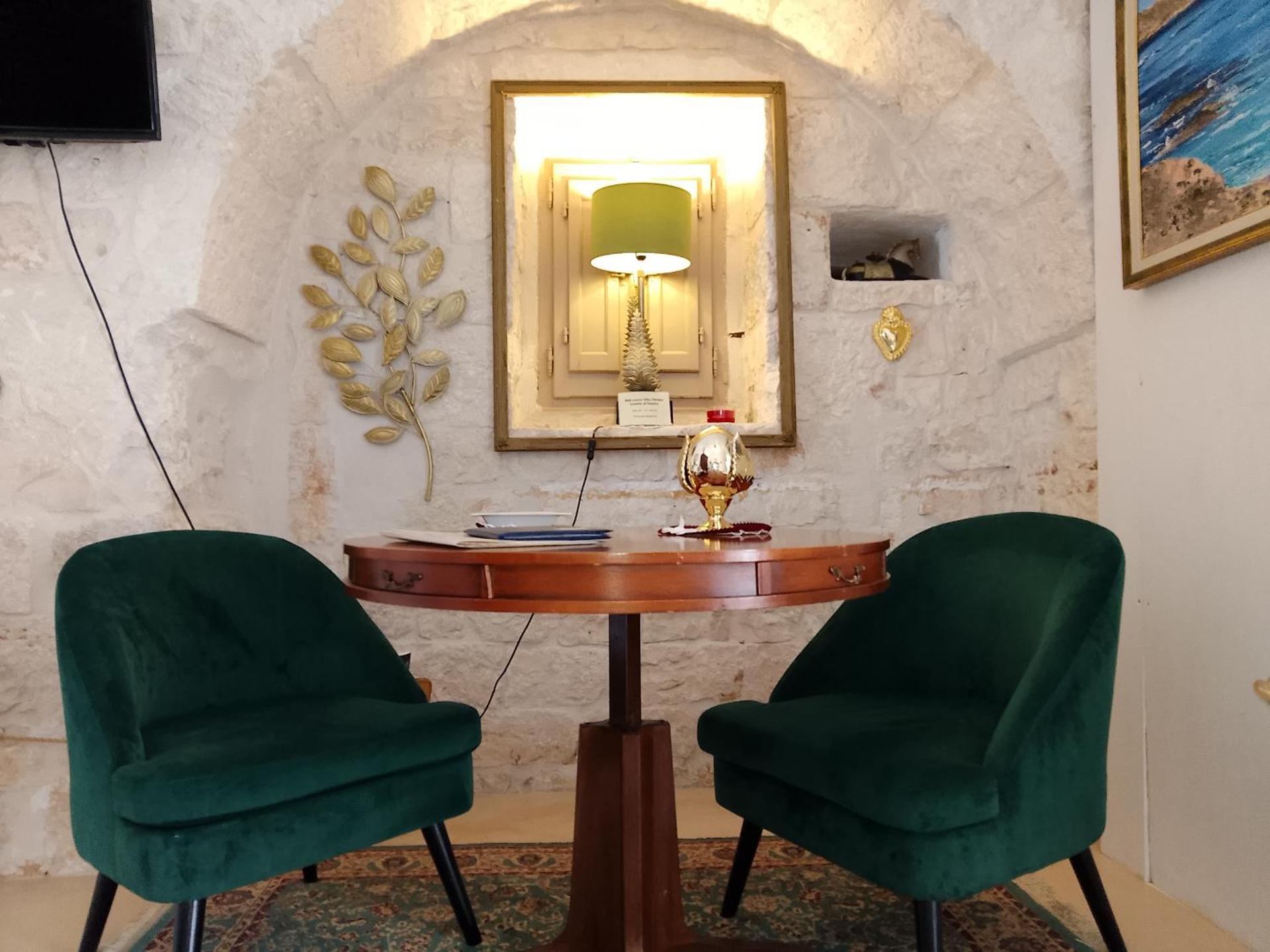 B&B Luxury Villa Olimpia Home Restaurant