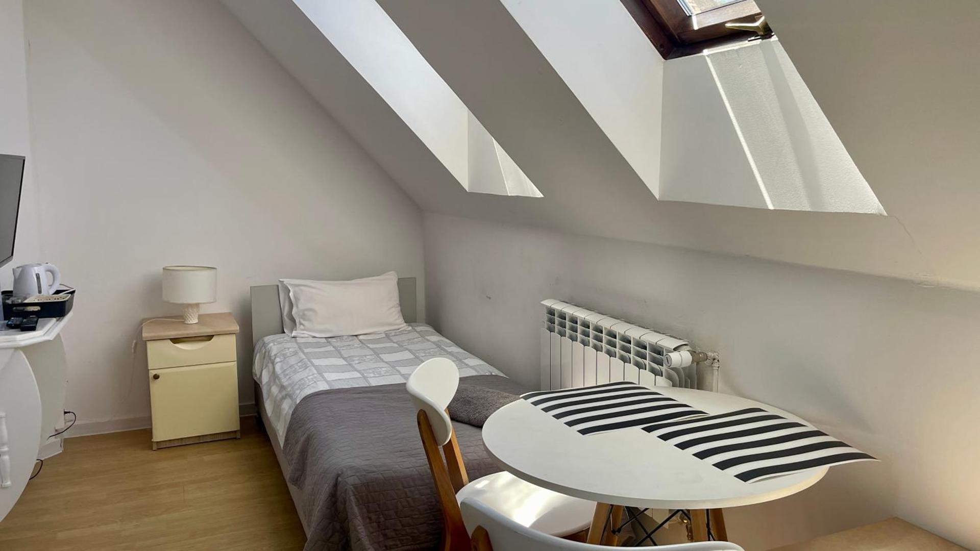 Economy Twin Room with Private External Bathroom