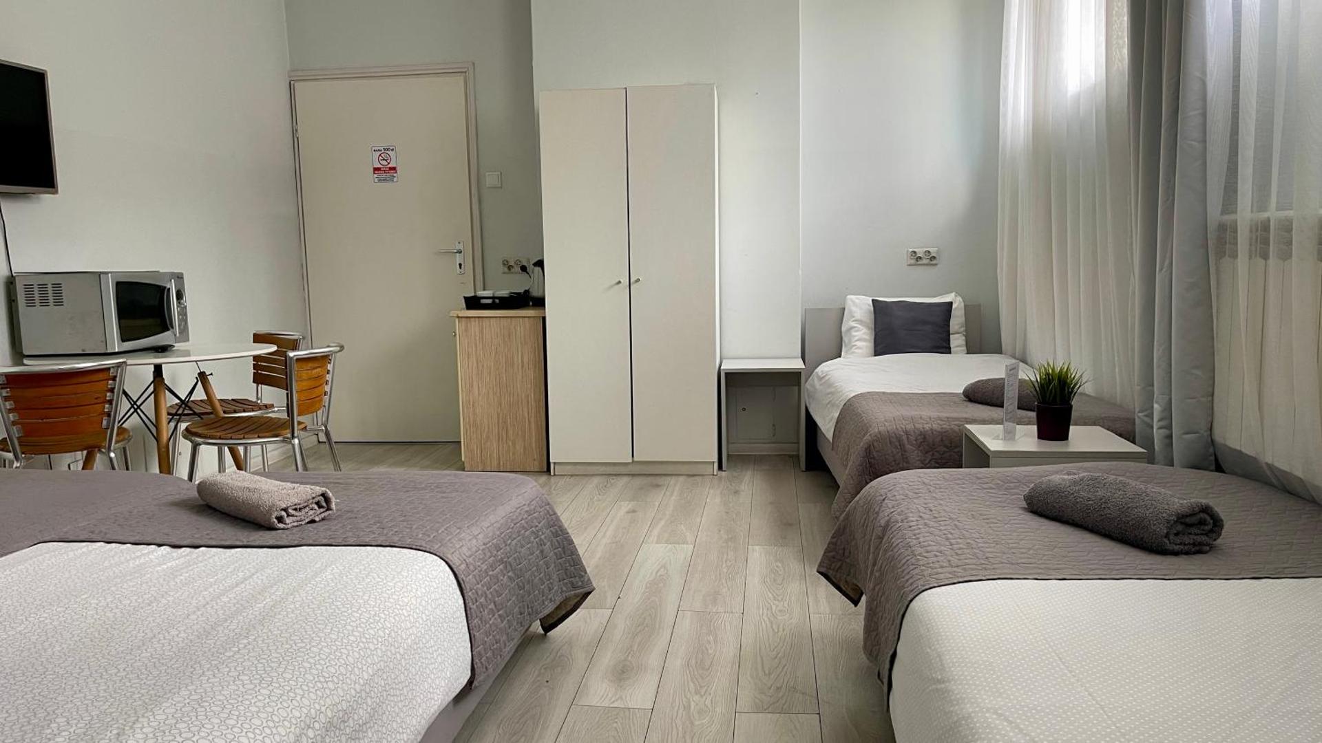 Economy Quadruple Room