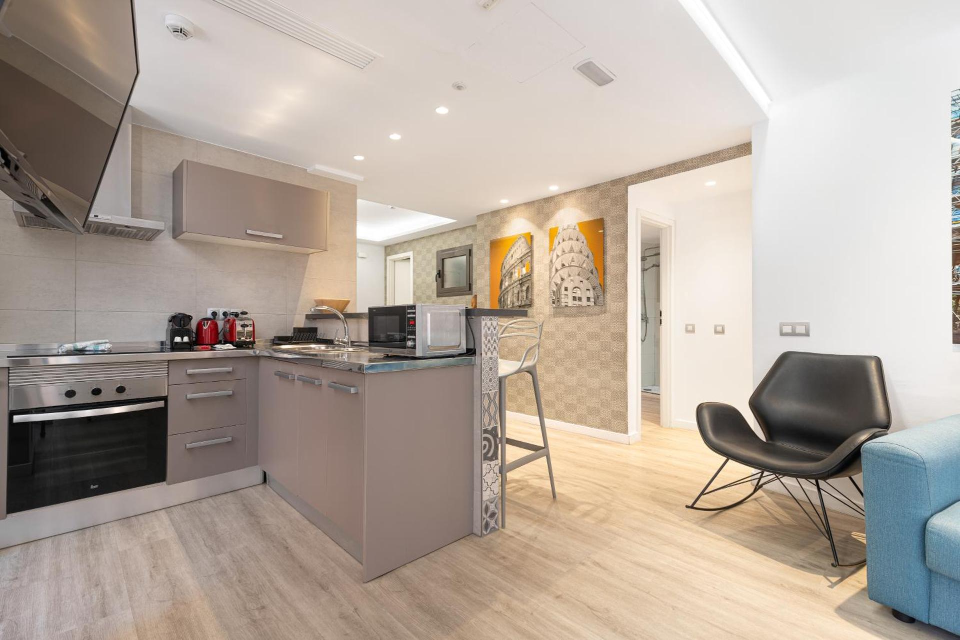 Kitchen or kitchenette