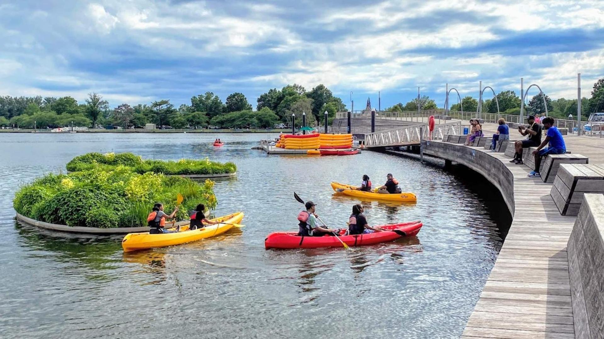 City & River View Suite - The Wharf DC by Monthier