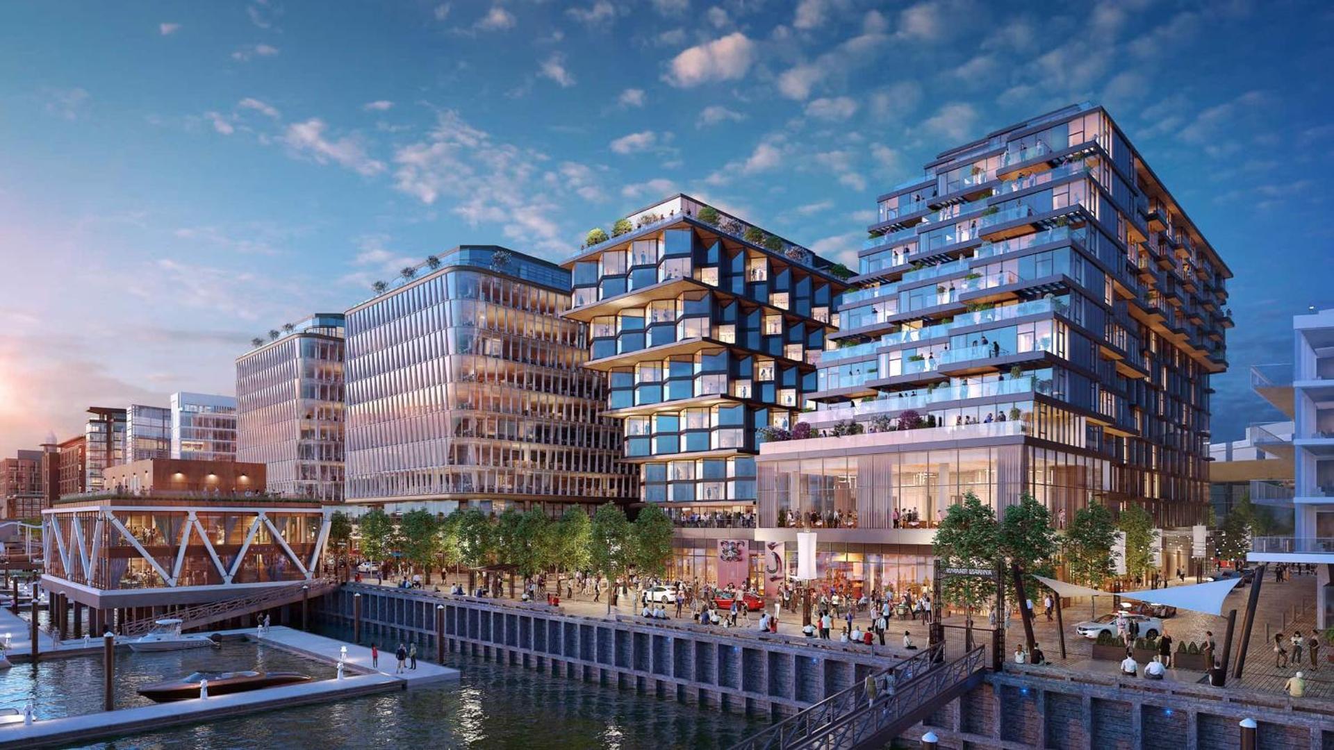 City & River View Suite - The Wharf DC by Monthier