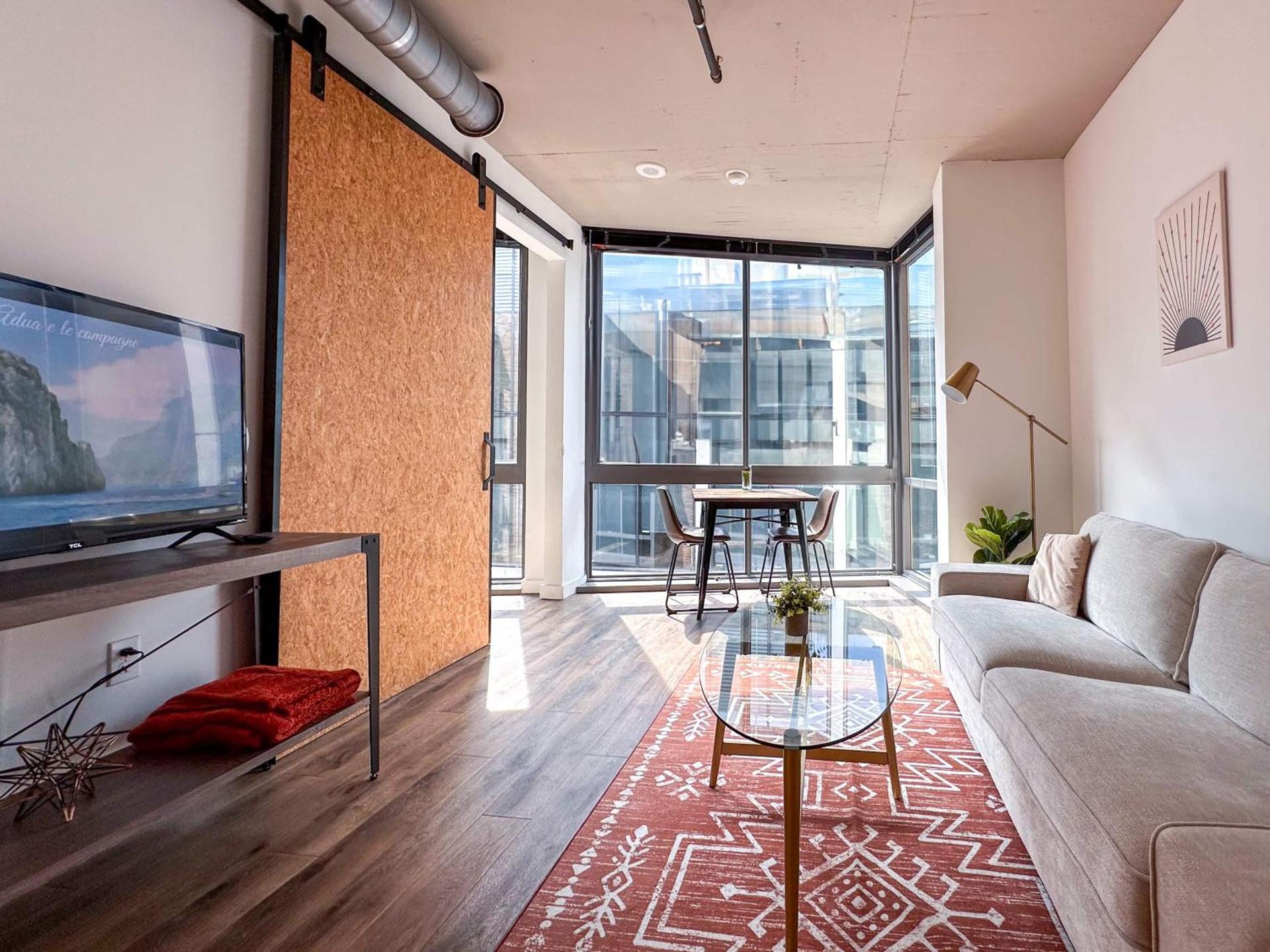 City & River View Suite - The Wharf DC by Monthier