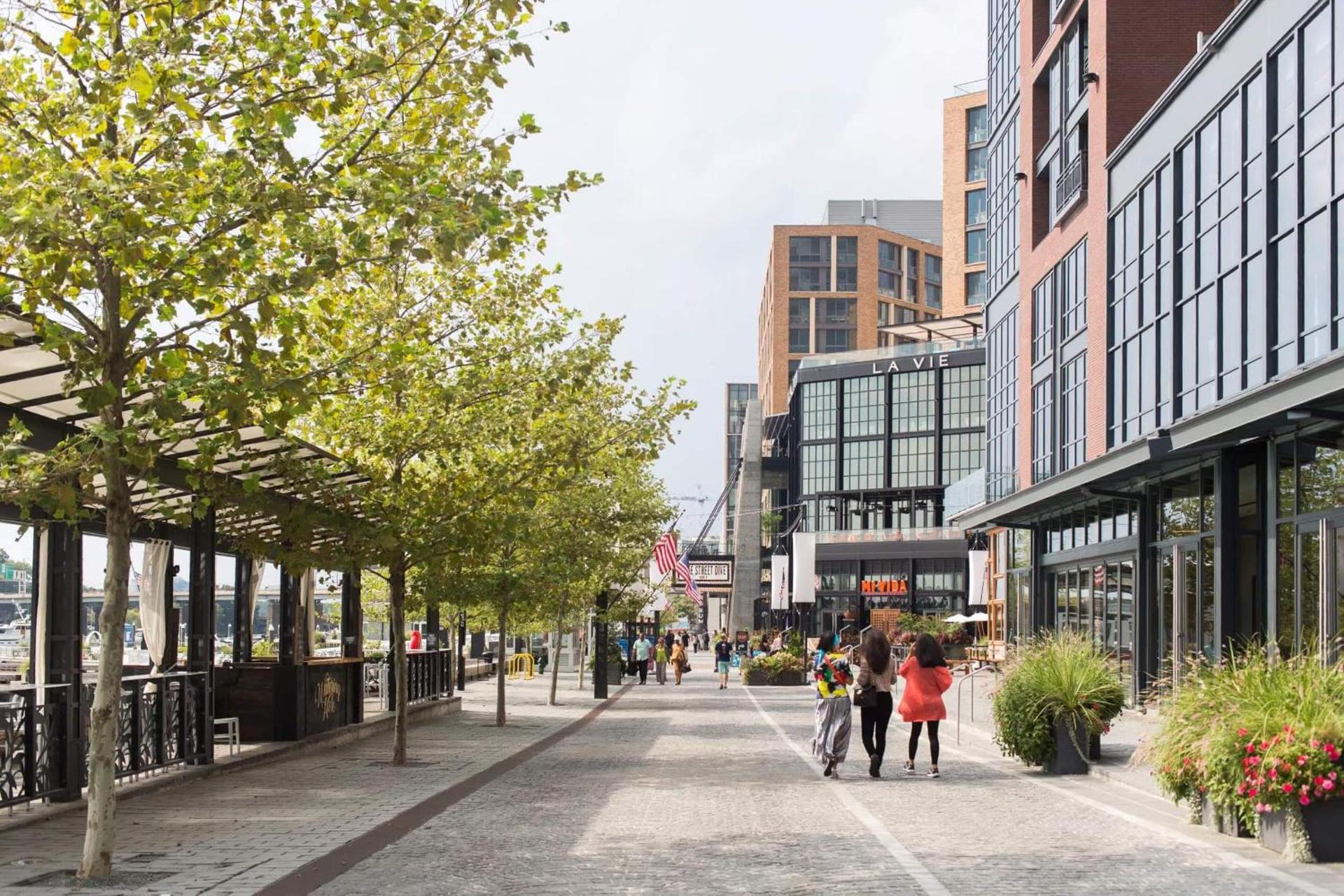 City & River View Suite - The Wharf DC by Monthier