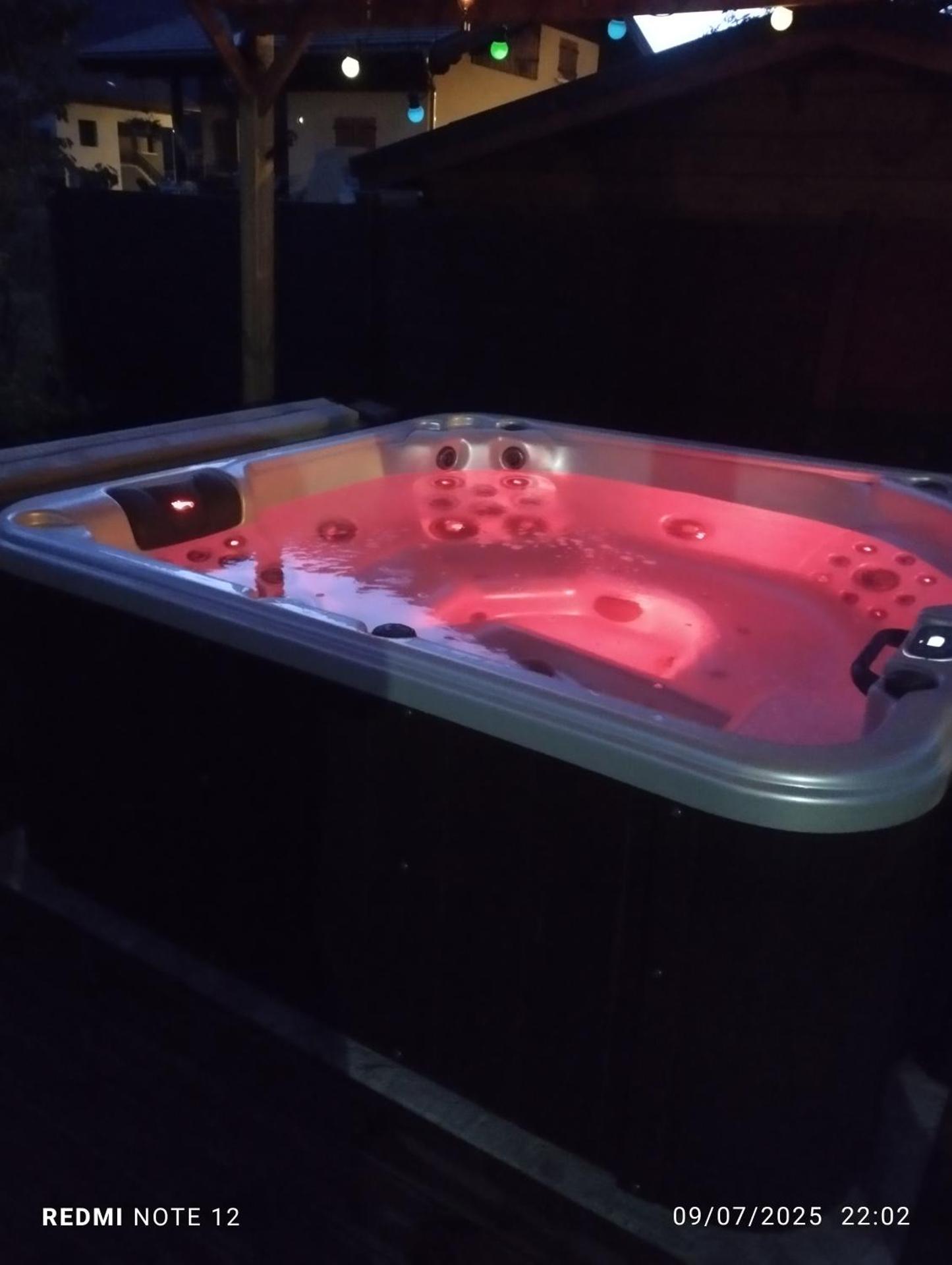 La sapinette avec jaccuzzi