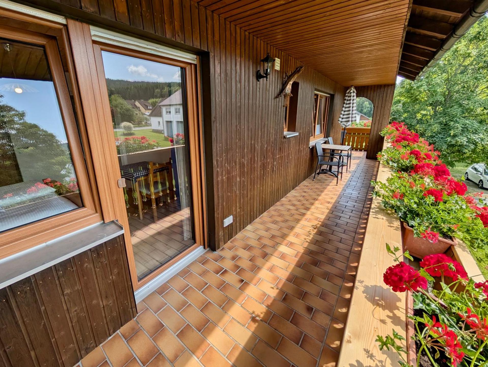 Apartment with Balcony - Ochsenkopf