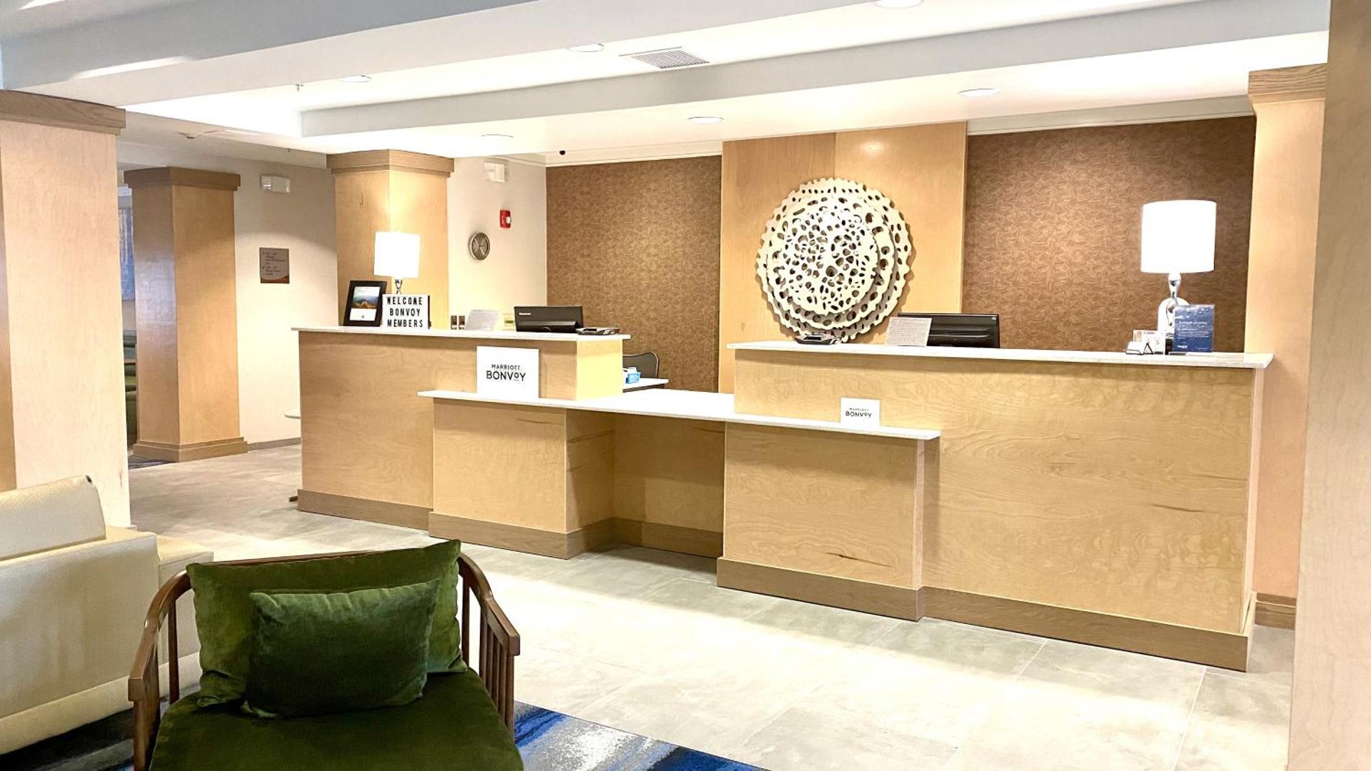 Lobby or reception