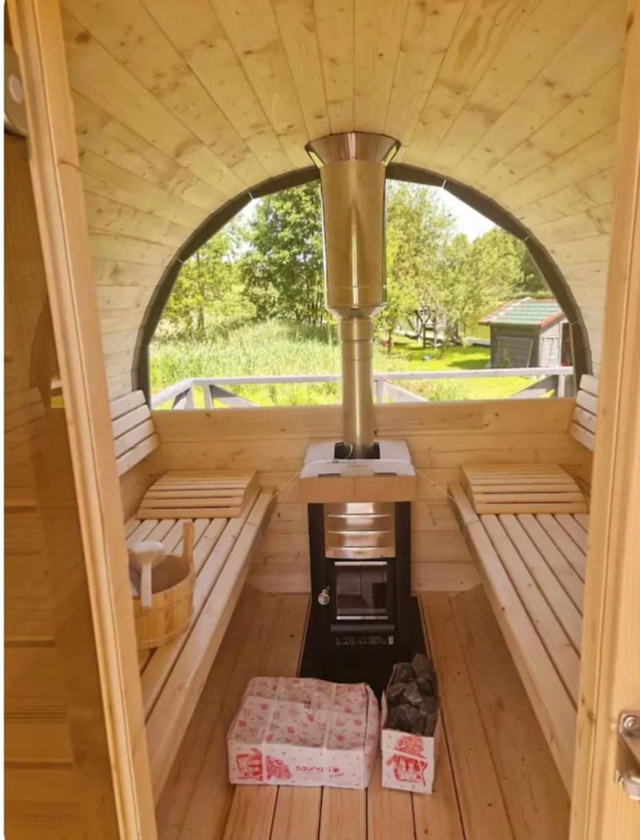 AURA - przytulny drewniany domek na wsi