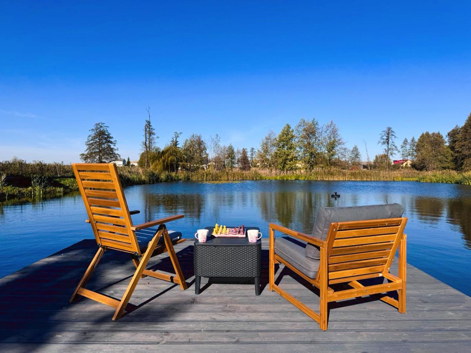 AURA - przytulny drewniany domek na wsi