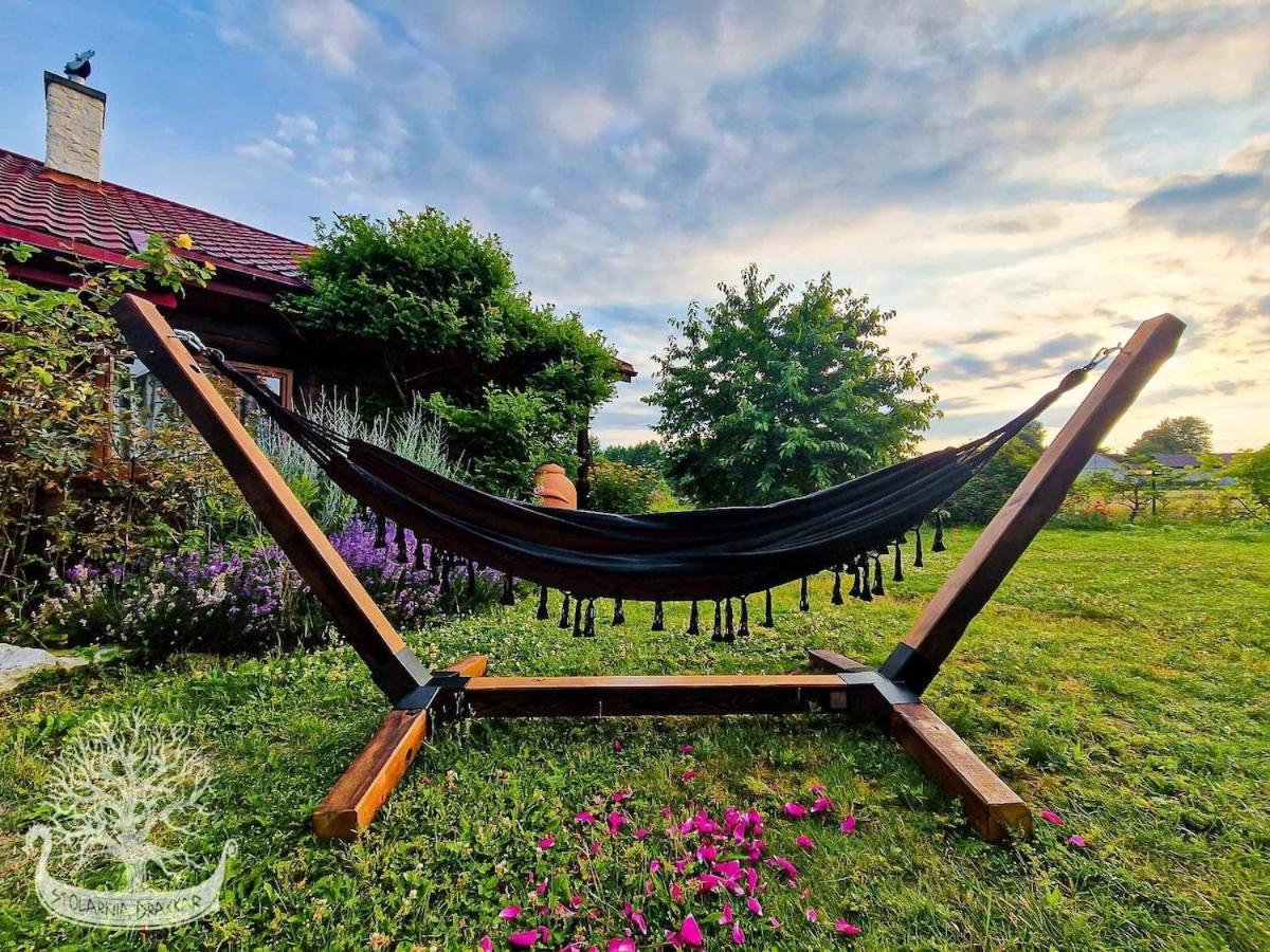 AURA - przytulny drewniany domek na wsi