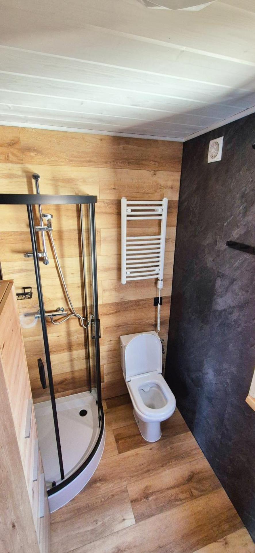 AURA - przytulny drewniany domek na wsi