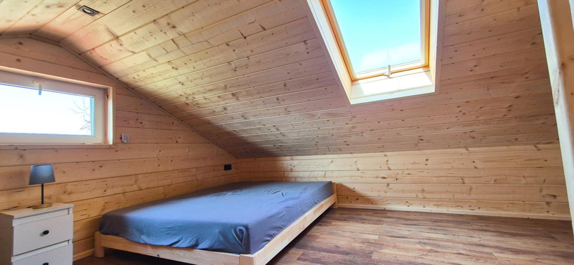 AURA - przytulny drewniany domek na wsi