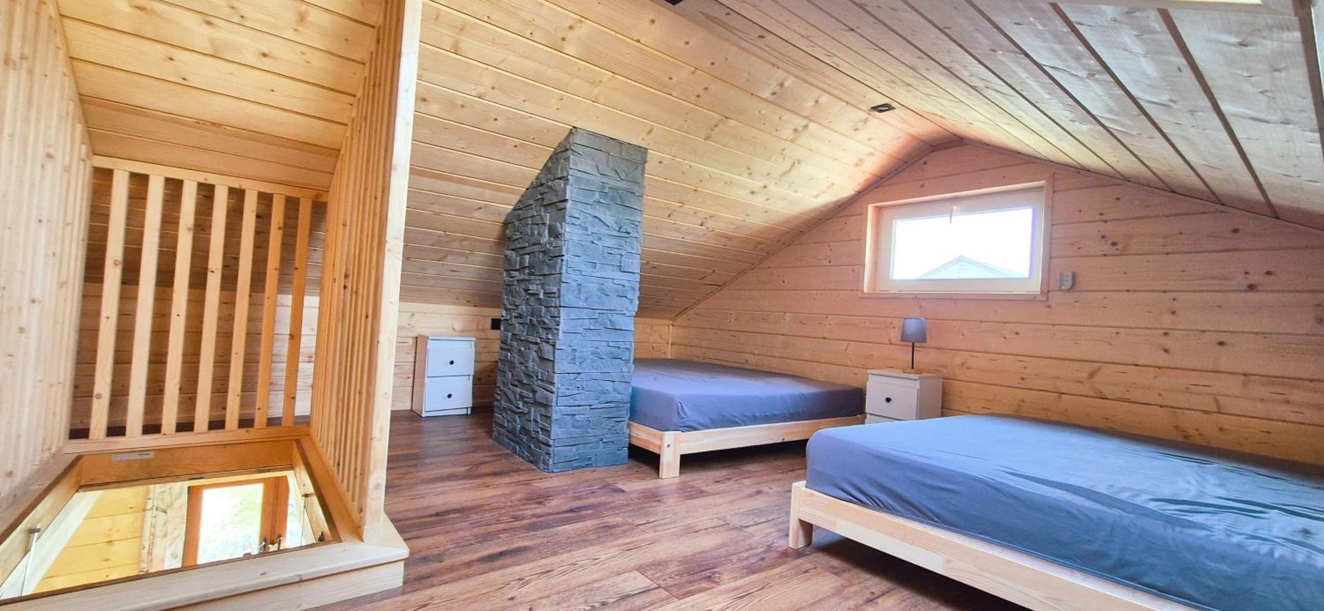 AURA - przytulny drewniany domek na wsi