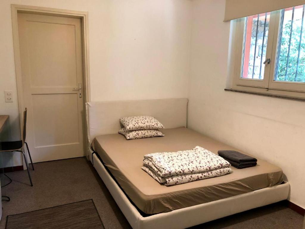 Lugano casanico - self check-in, no reception