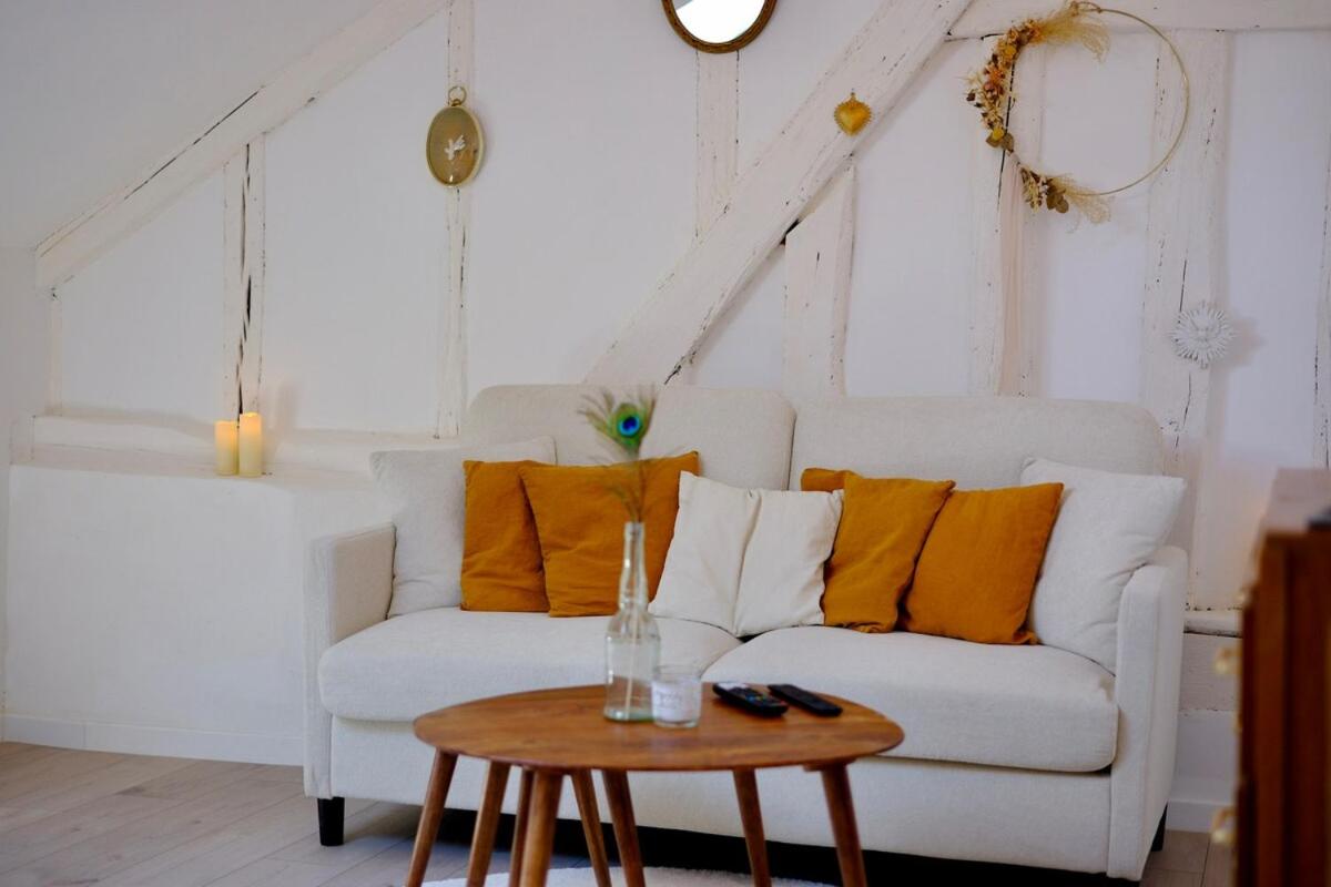 Verneuil sur Avre - Romantic room