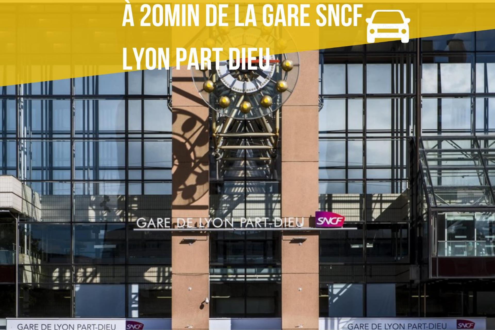 Le Perchoir Tassin - Clim & Proche Campus du numérique