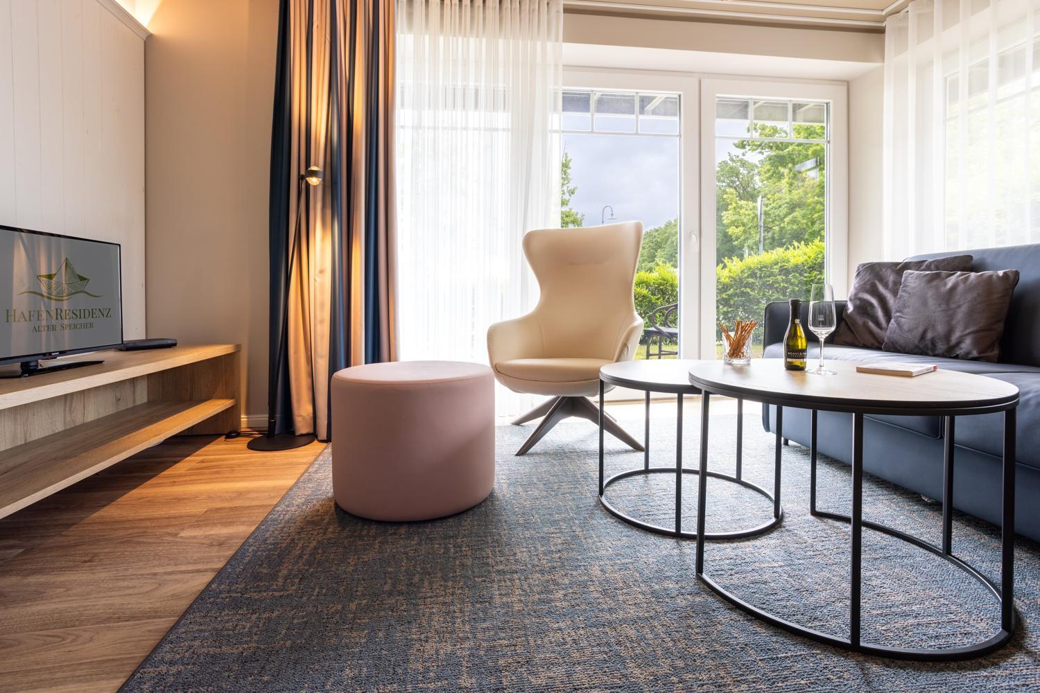 Ferienwohnungen Hafenresidenz Alter Speicher Lauterbach