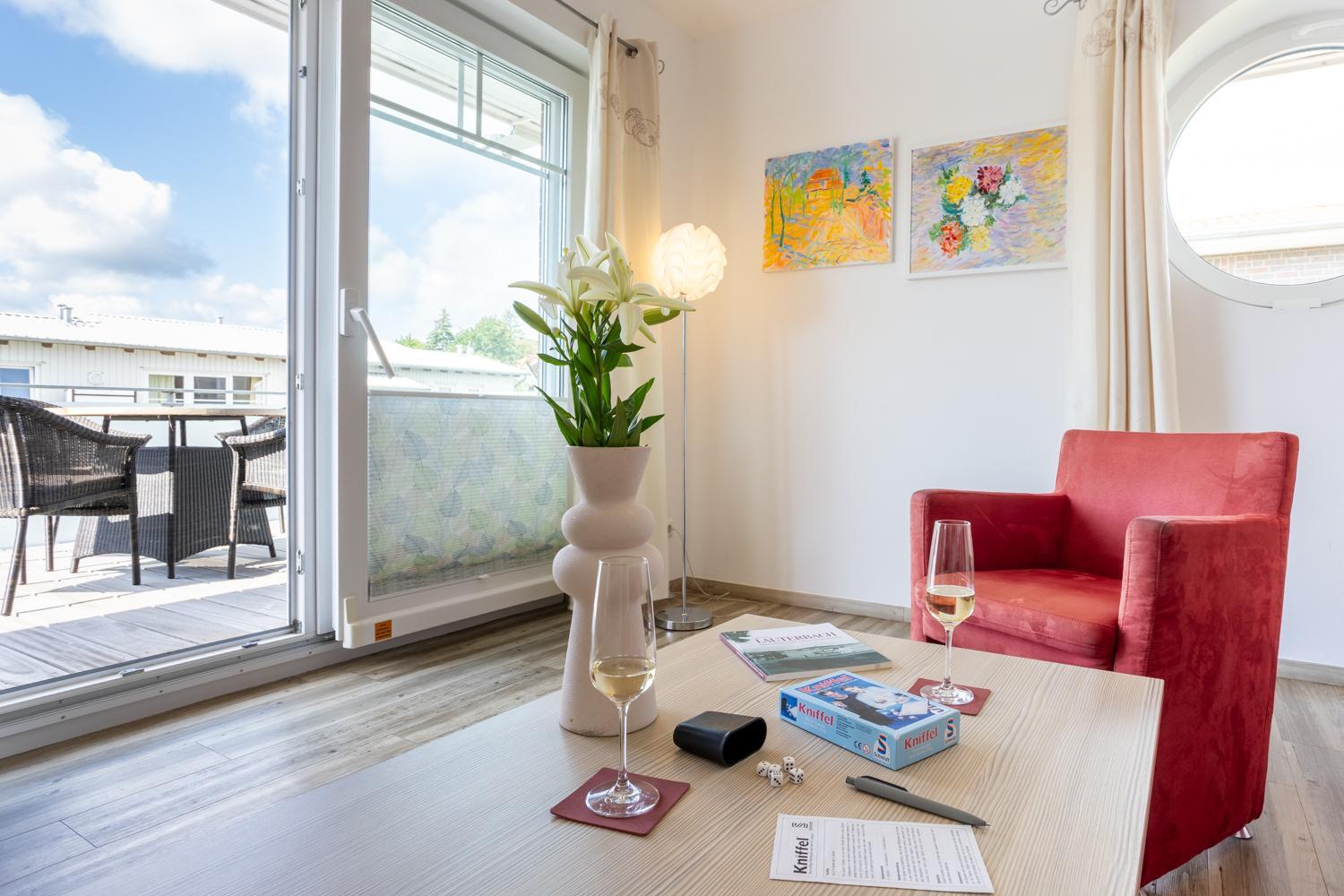 Apartment Möwennest (3.06)