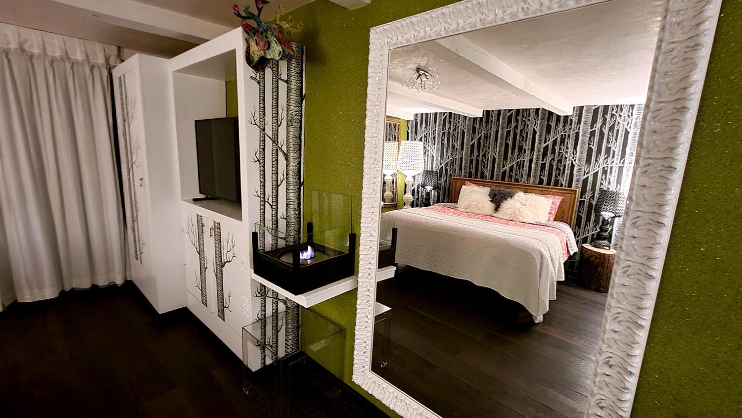 Double Room with Private Spa and infrared light sauna