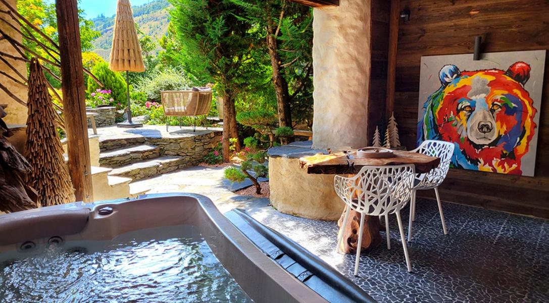 Double Room with Private Spa and infrared light sauna