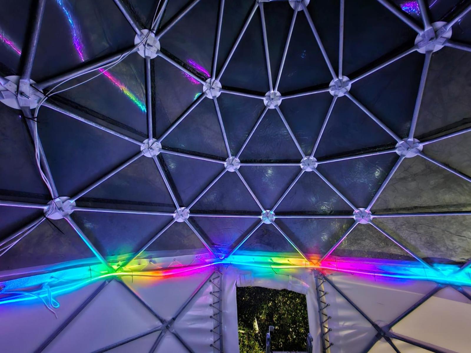 Hébergement insolite en bulle et spa