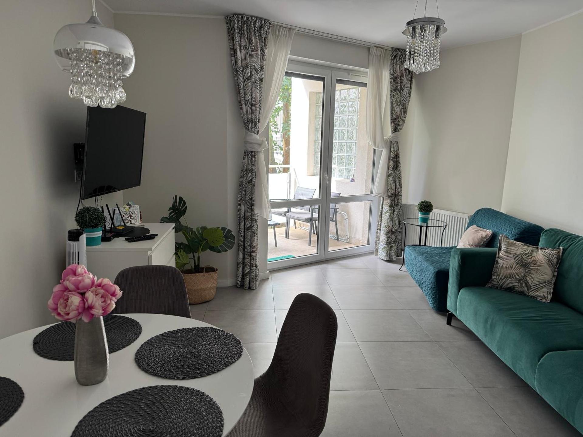 Apartament Jantarowe Zacisze Green