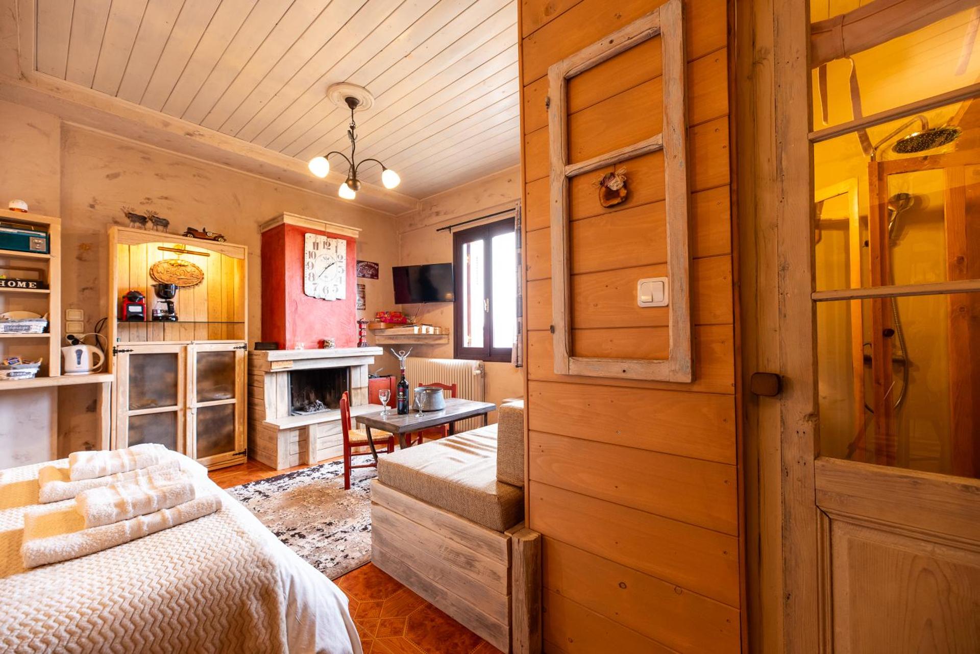 Agiaz Cozy Apartments Arachova