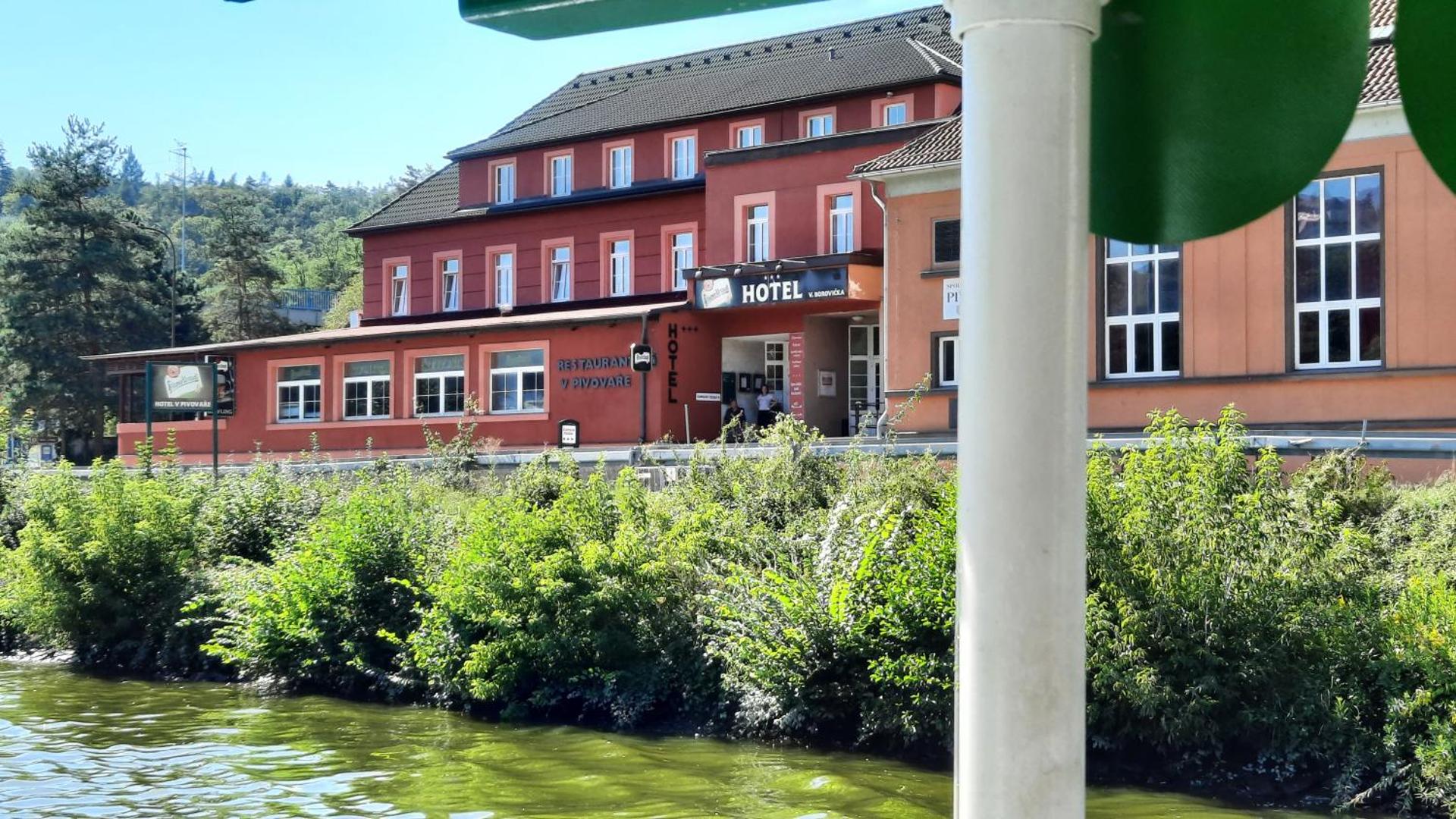 Hotel V Pivovaře Davle