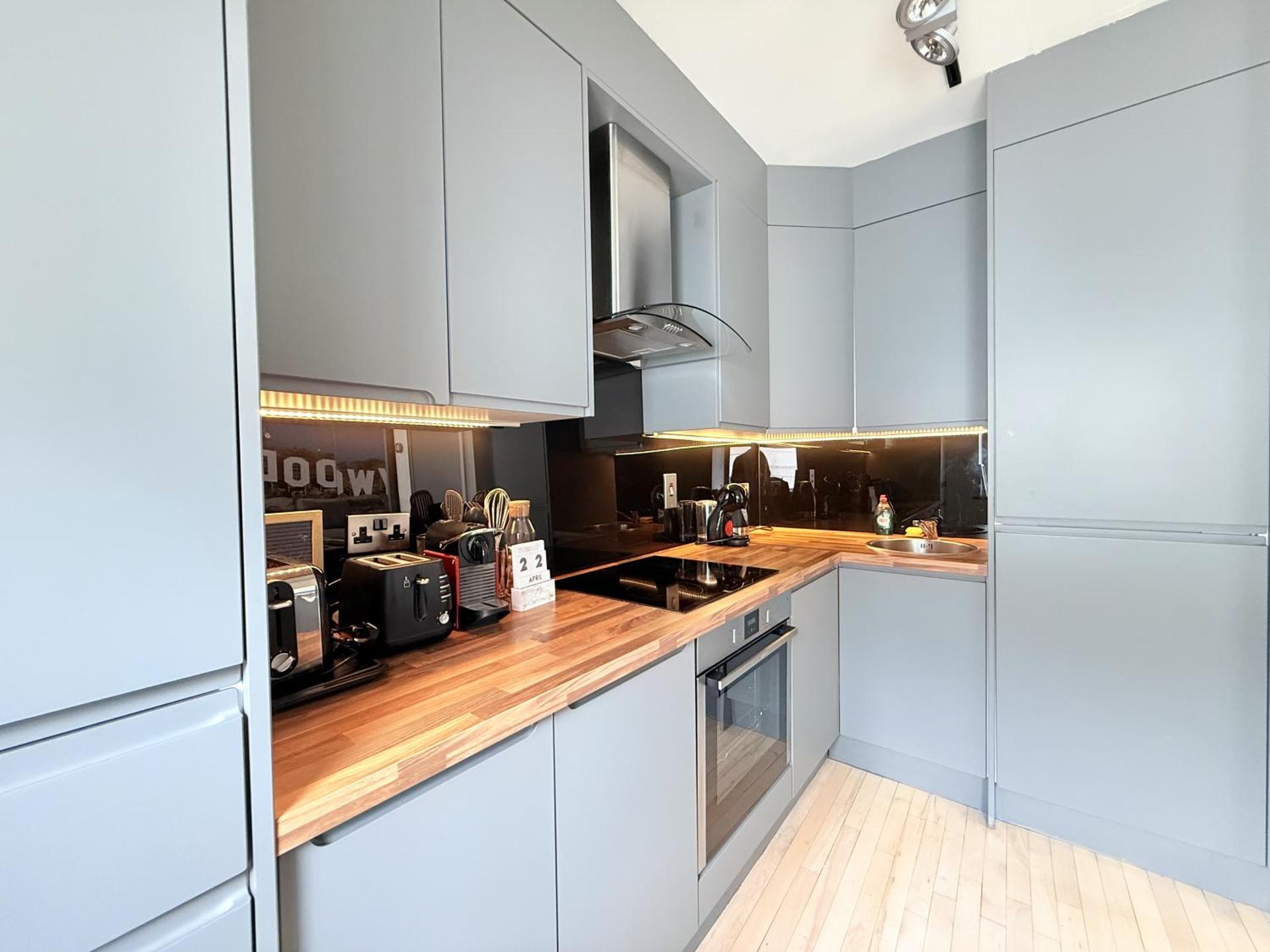 Kitchen or kitchenette