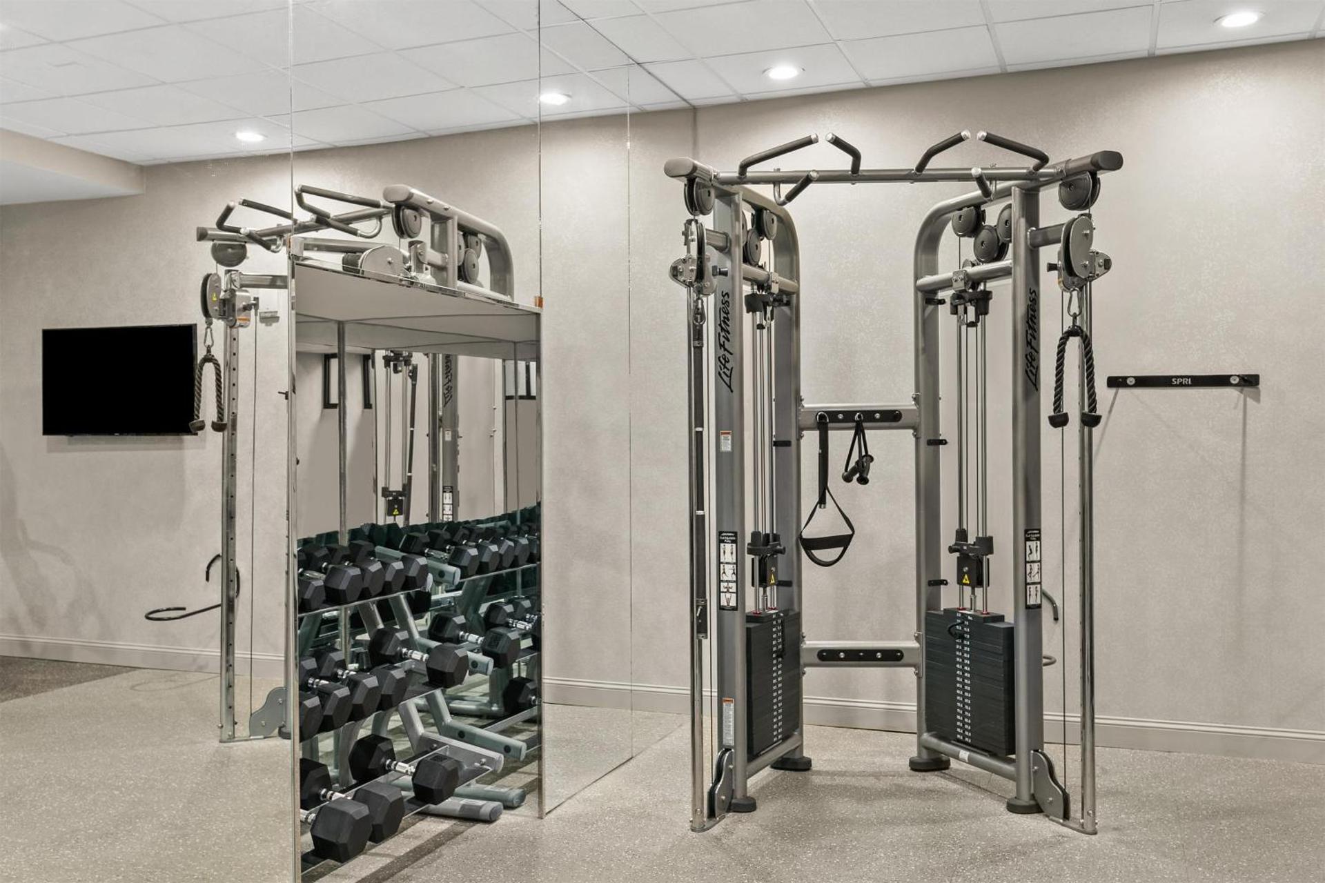 Fitness centre/facilities