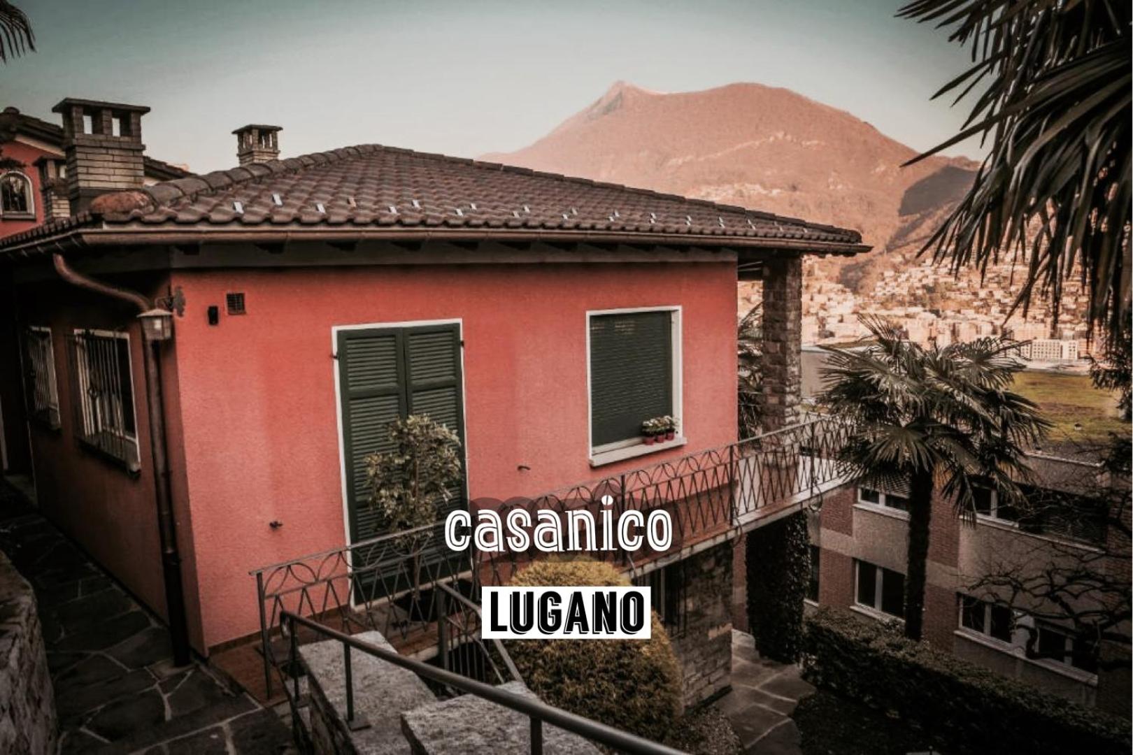 Lugano casanico - self check-in, no reception