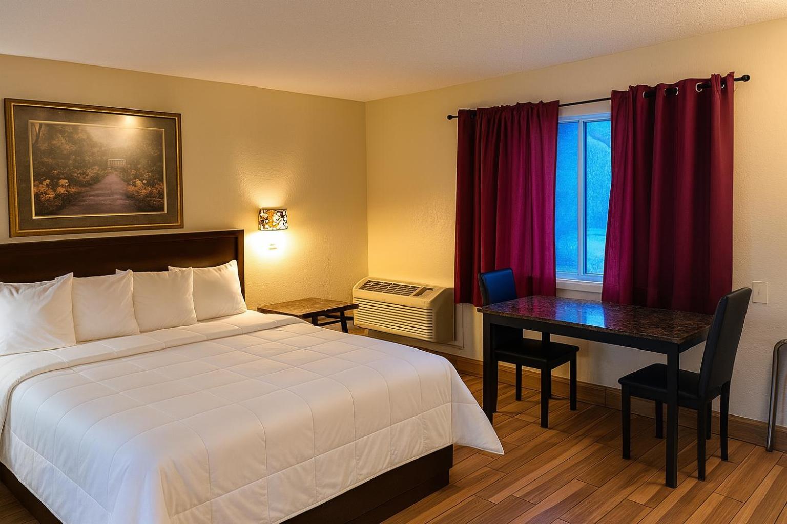 Photo of the whole room