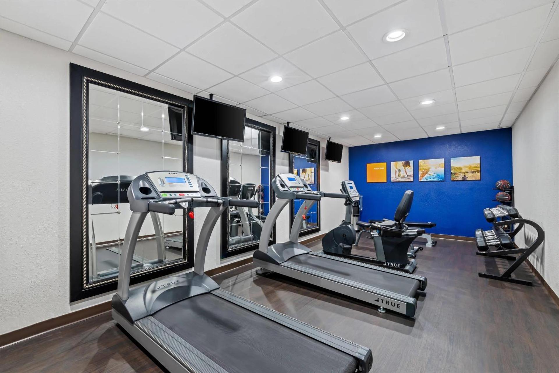 Fitness centre/facilities