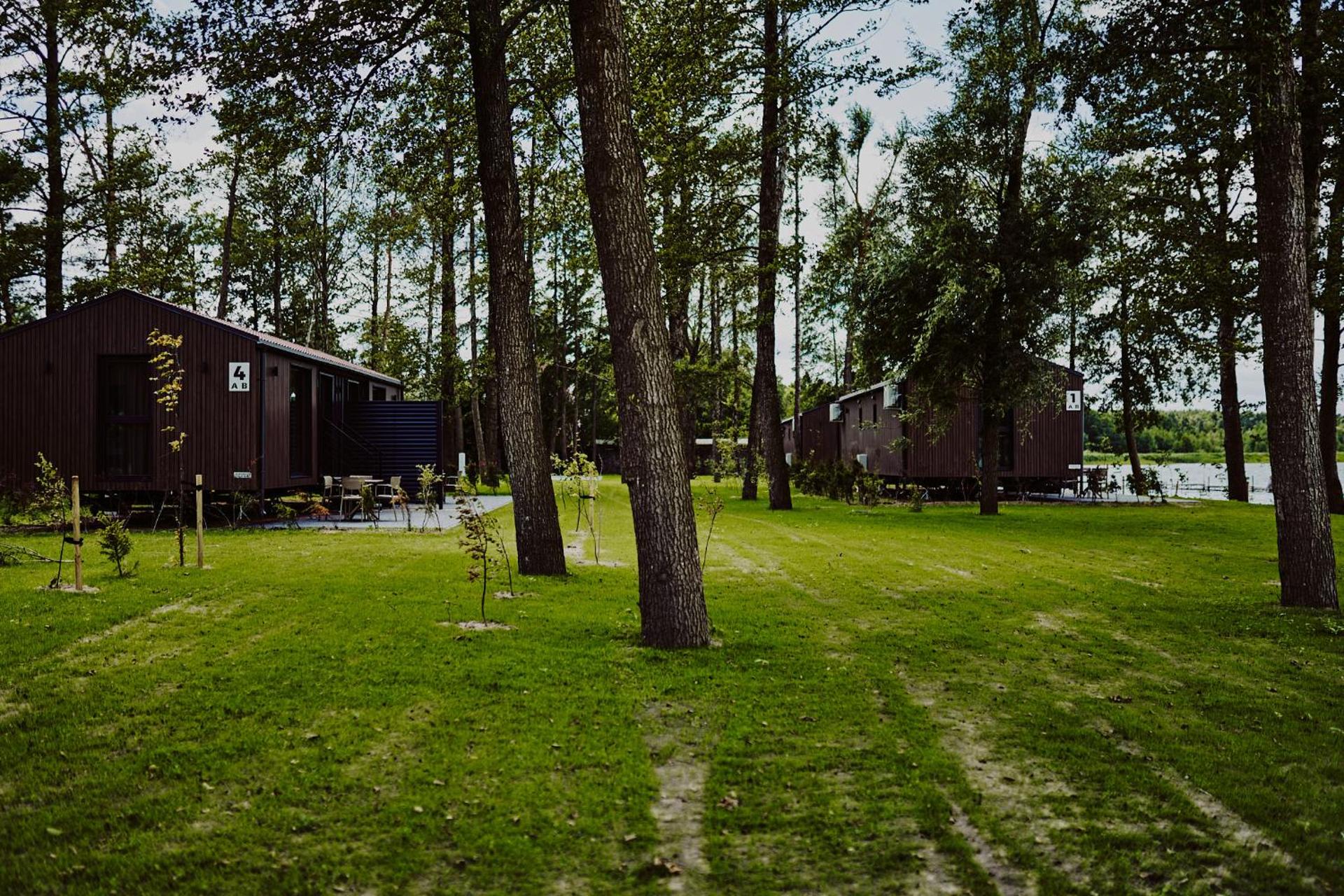 Domki Dollar -Plaża Nowe Guty