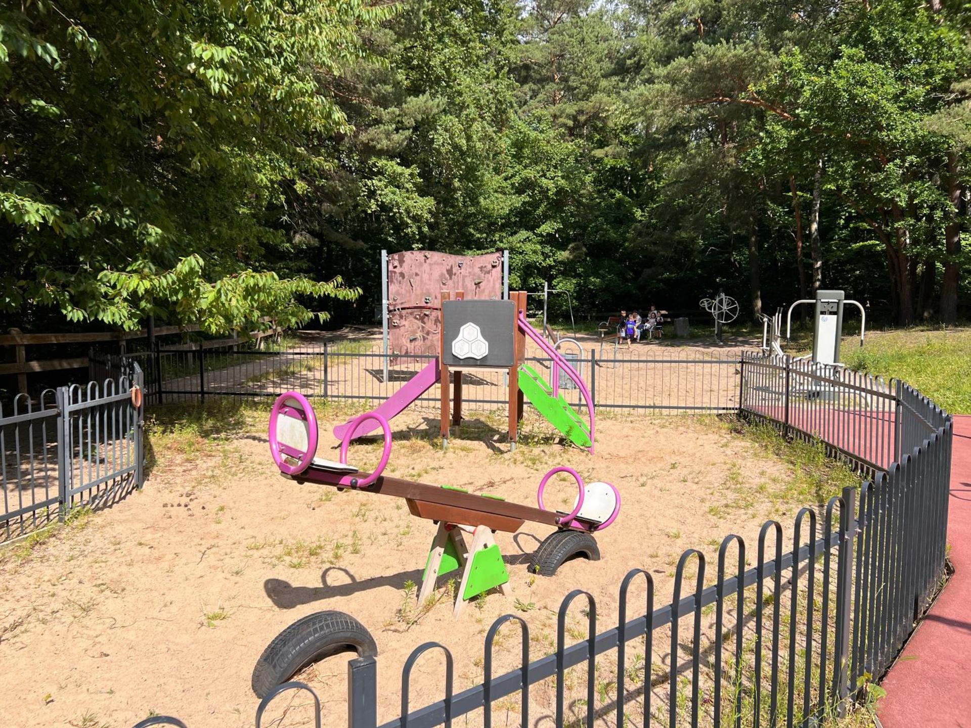 Children play ground