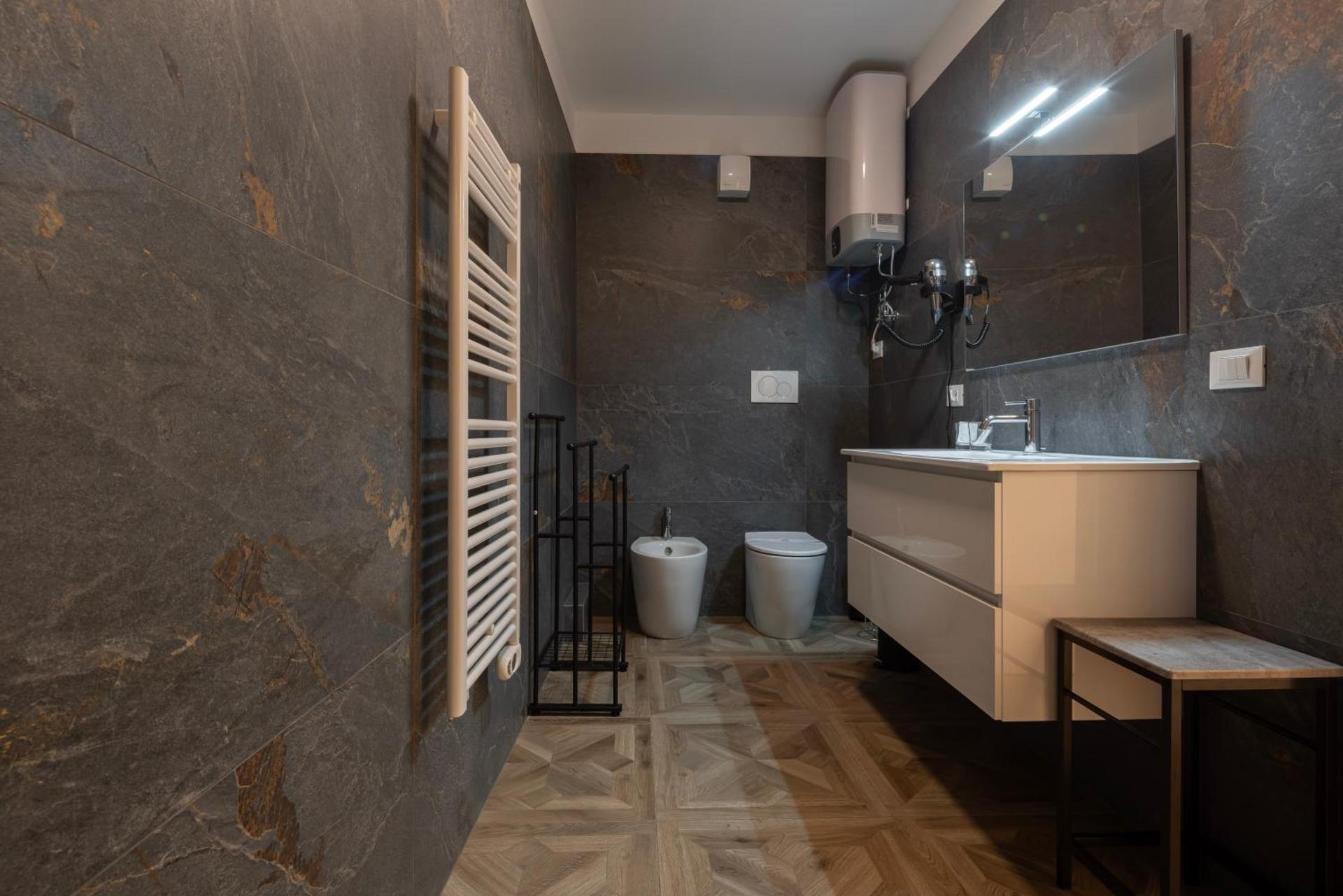 La camera degli Specchi Piazza Unità D'Italia