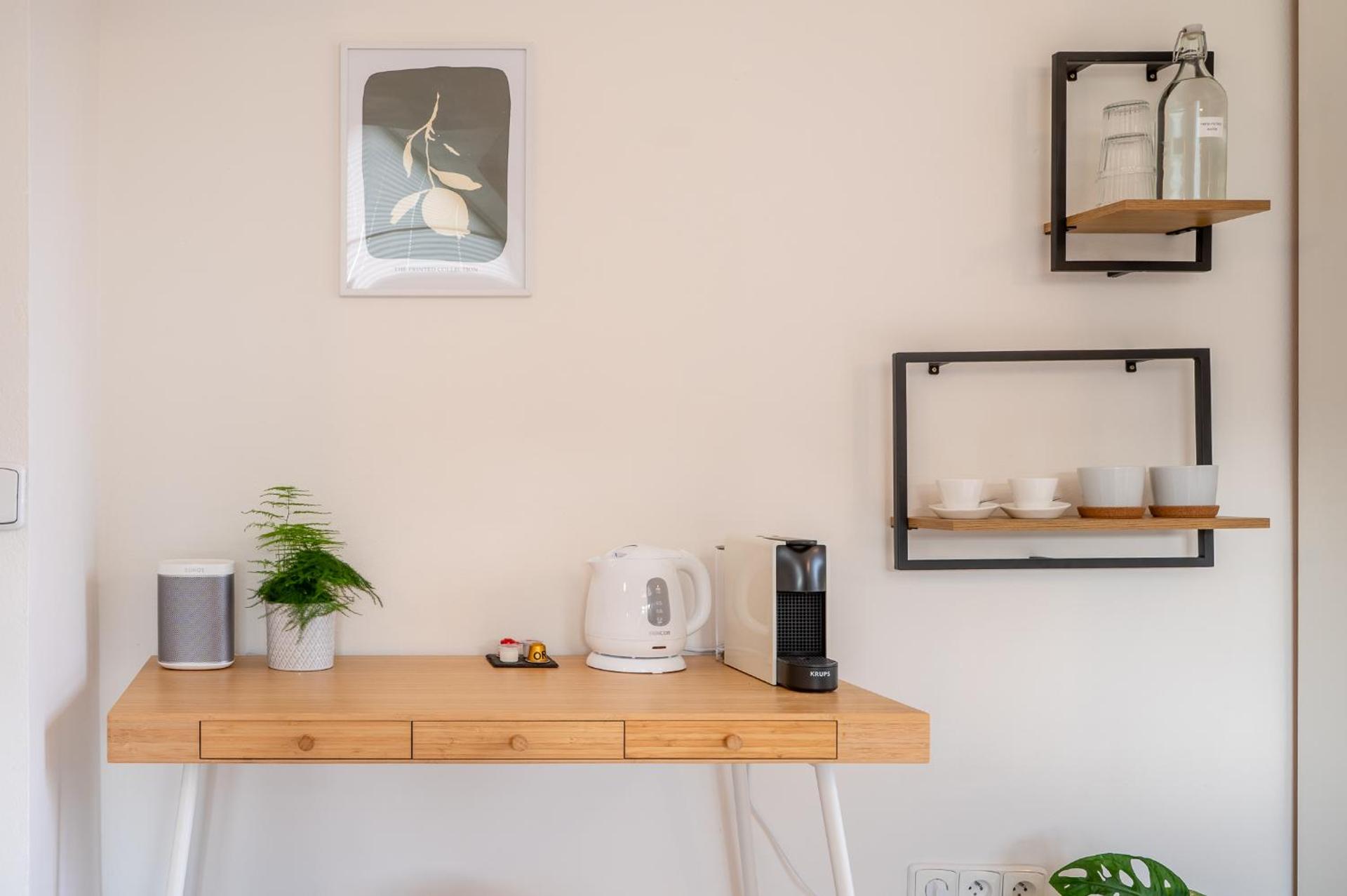 Coffee/tea facilities