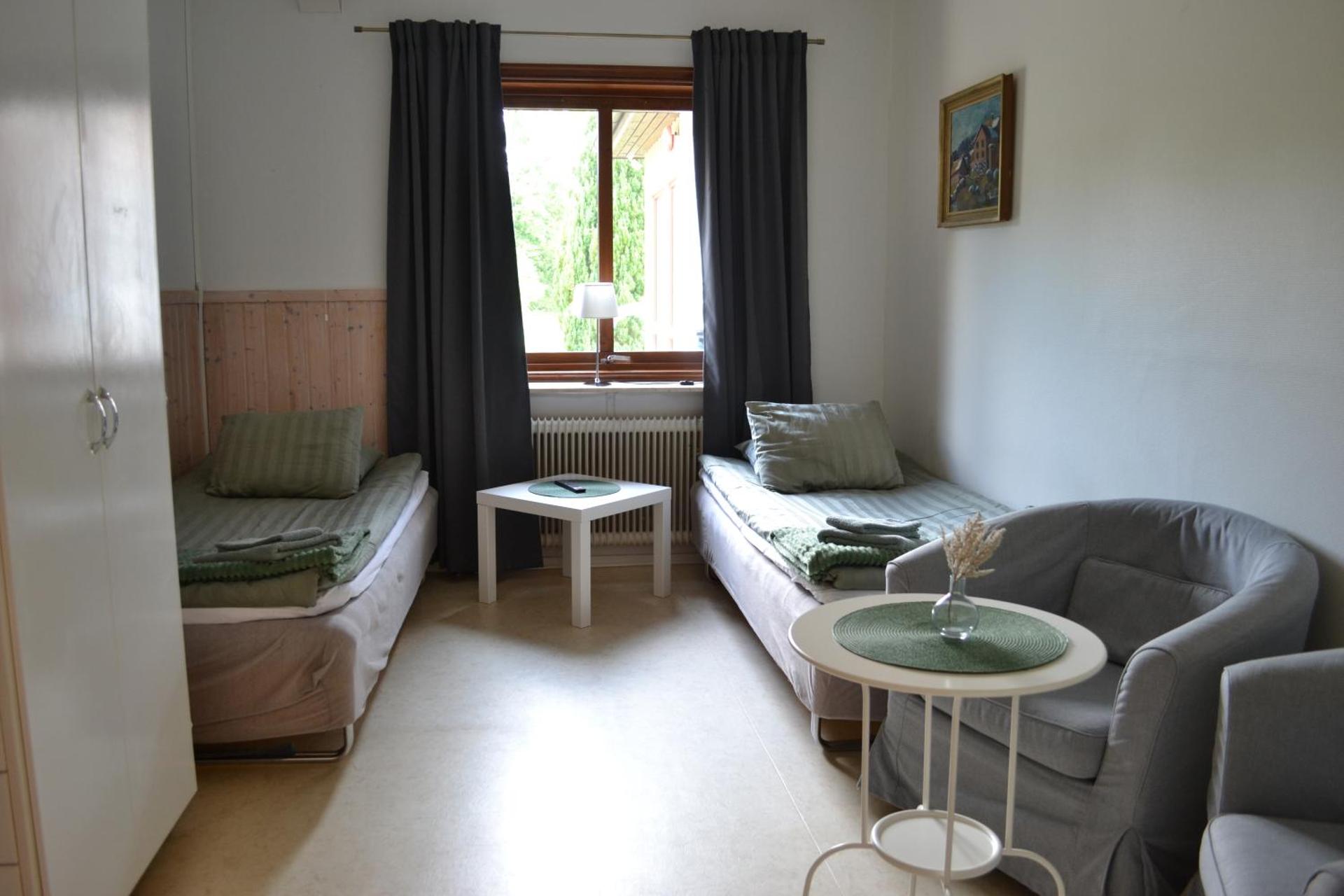 Twin Room with Shared Bathroom