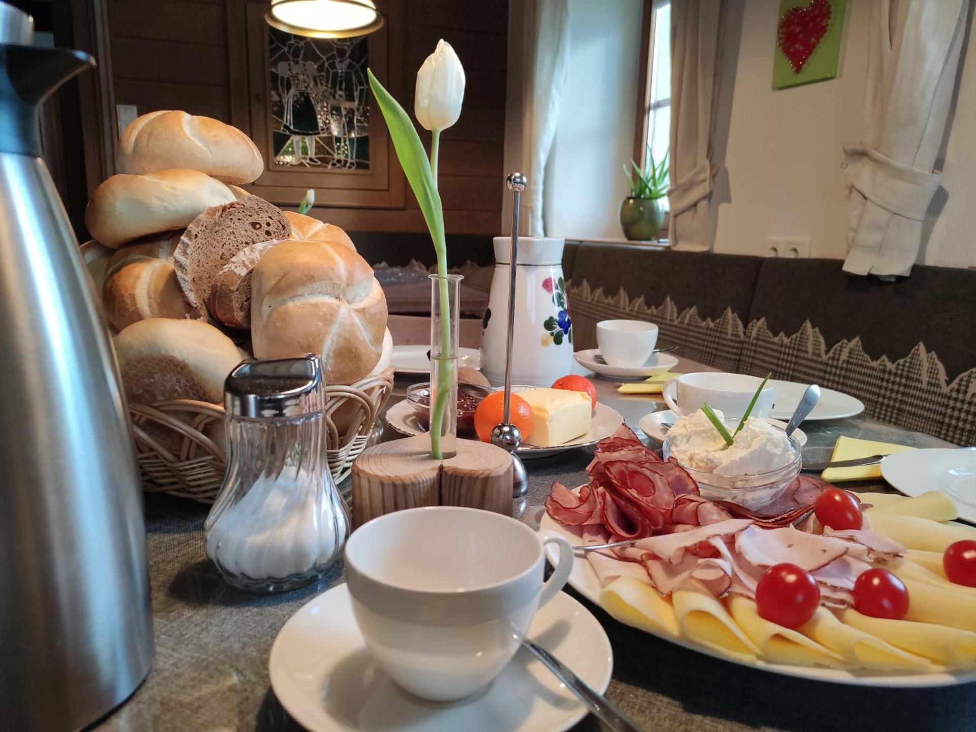 Continental breakfast