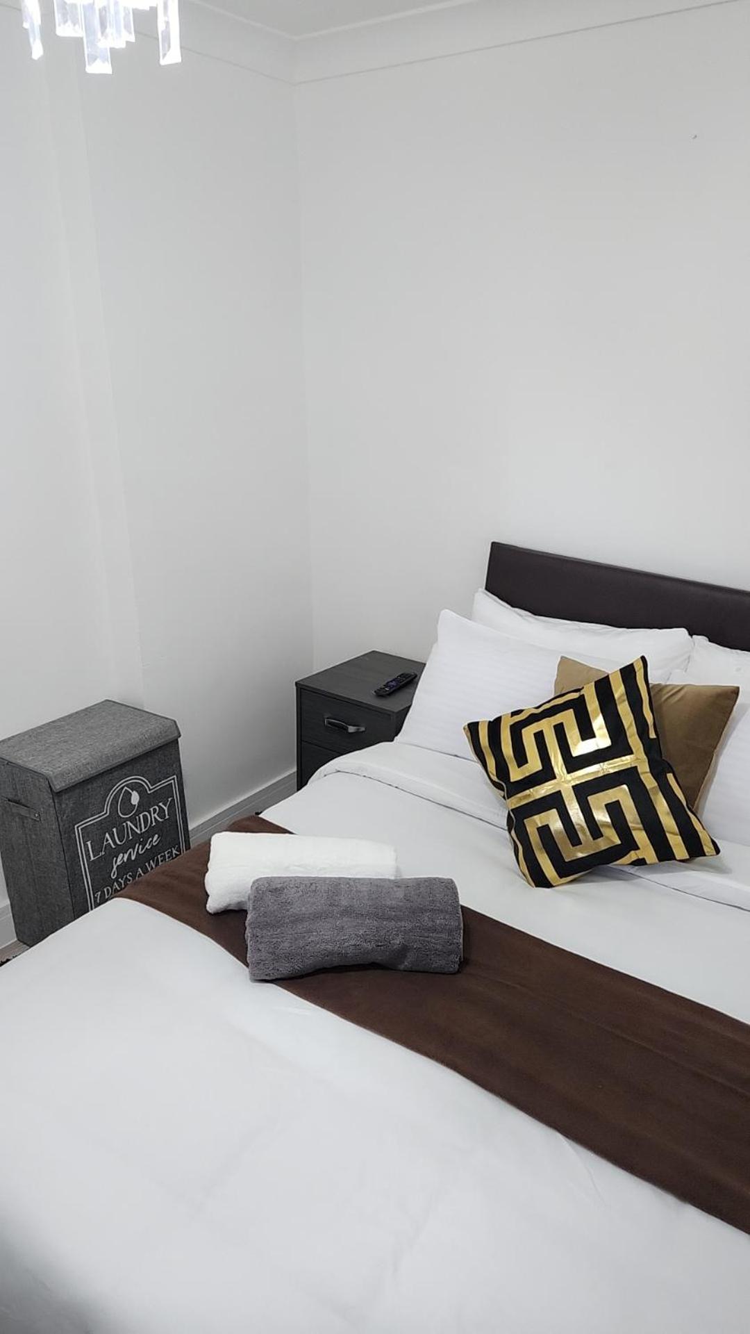 Luxurious ensuite rooms