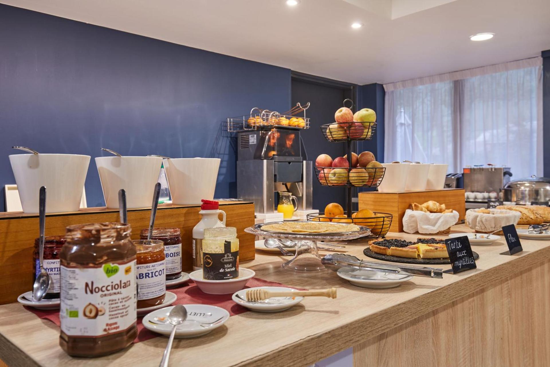 Continental breakfast