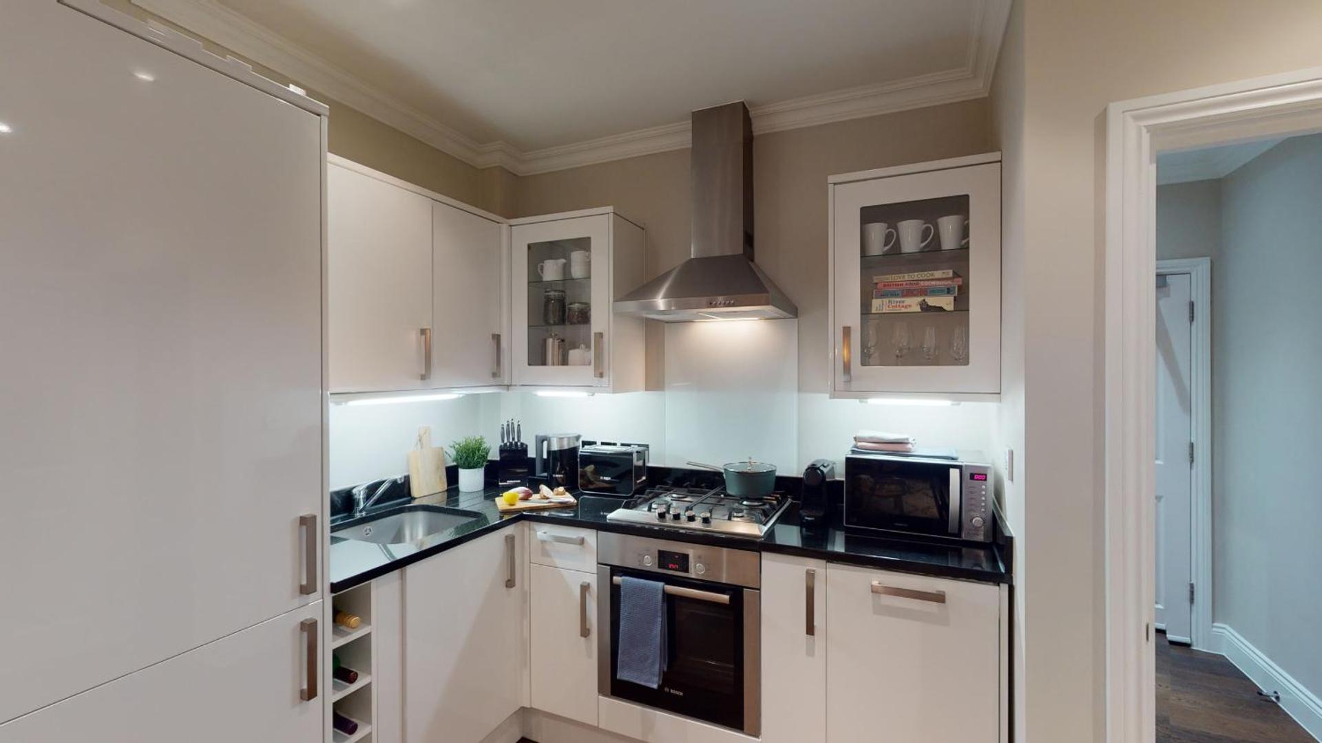 Kitchen or kitchenette