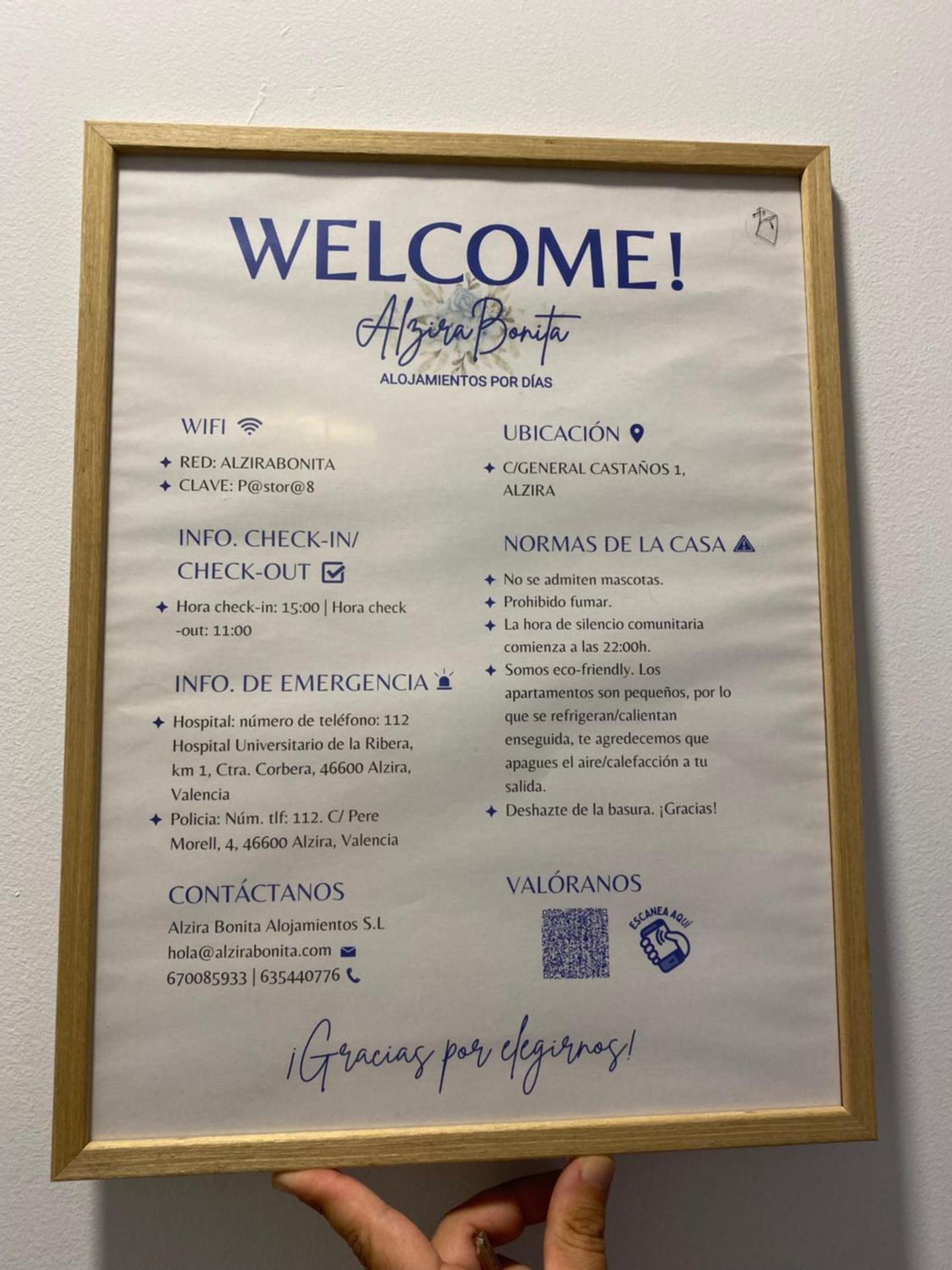 ALZIRA BONiTA LES BARRAQUES 2PAX