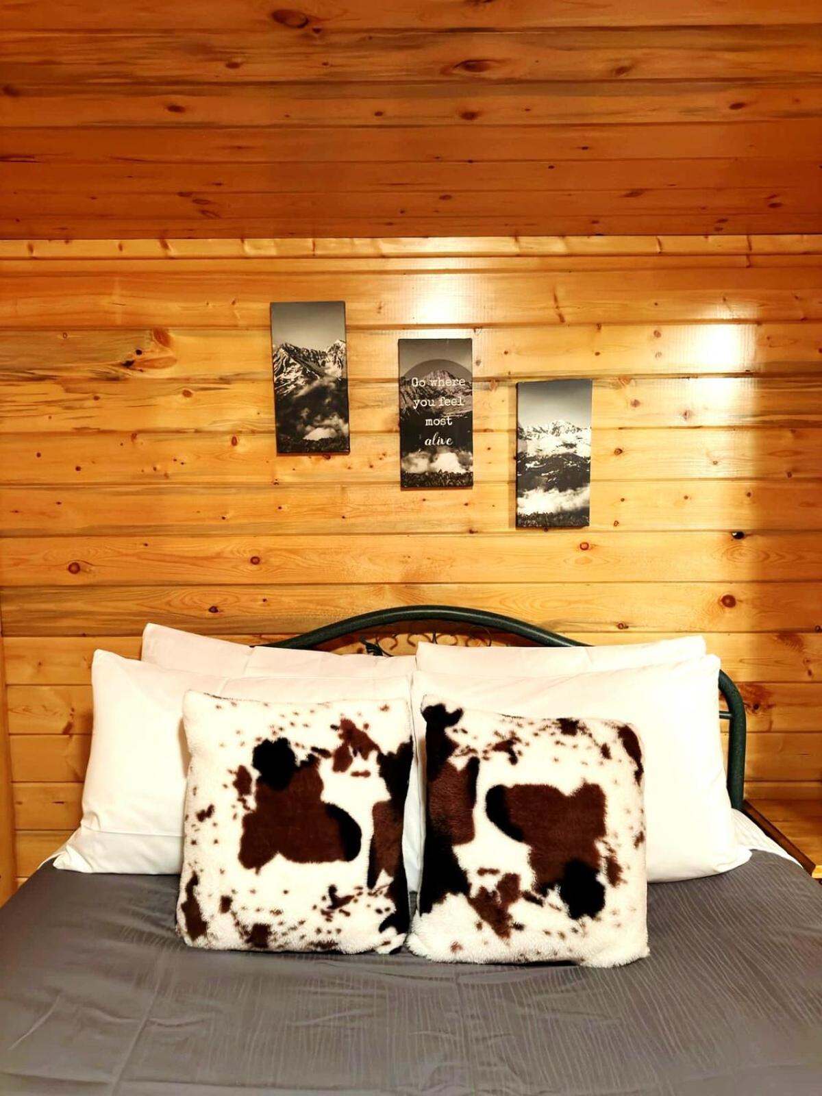 The Red Bears Den, Walk to River & Lake, In Town