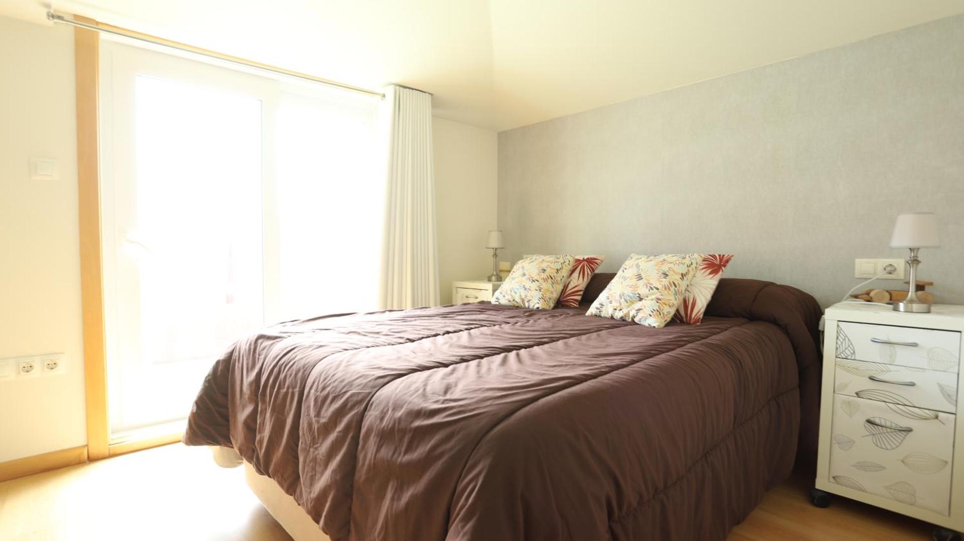 Ático con vistas inmejorables al puerto