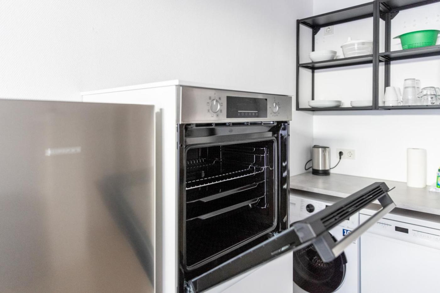 Apartment mit vier Einzelboxspringbetten - Netflix