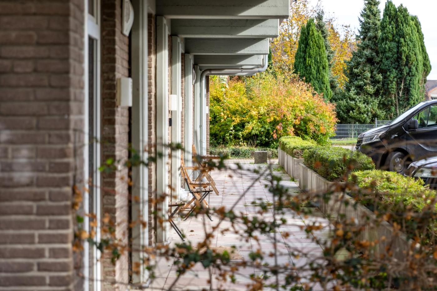 Apartment mit vier Einzelboxspringbetten - Netflix